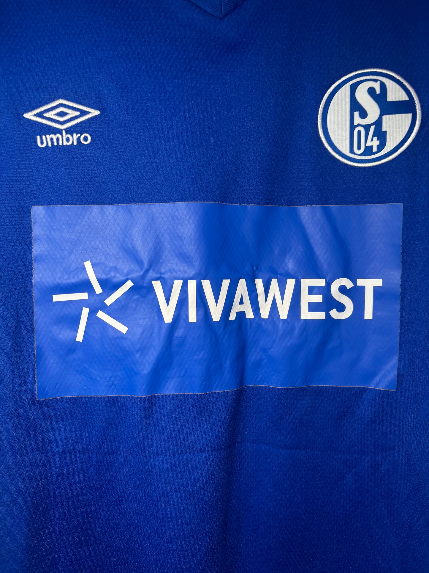 Schalke 04 Home Shirt 2021/22 (XL)