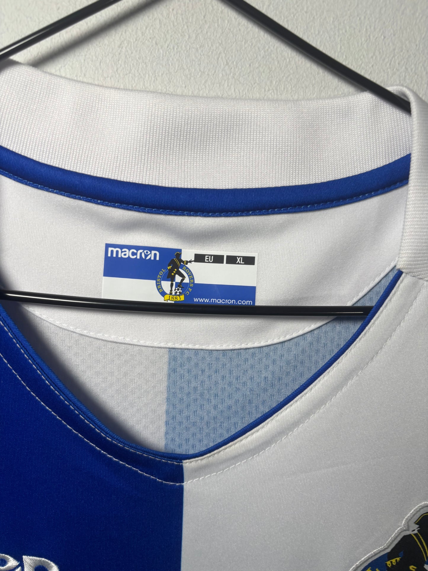 Bristol Rovers Home Shirt 2017/18 (XL)