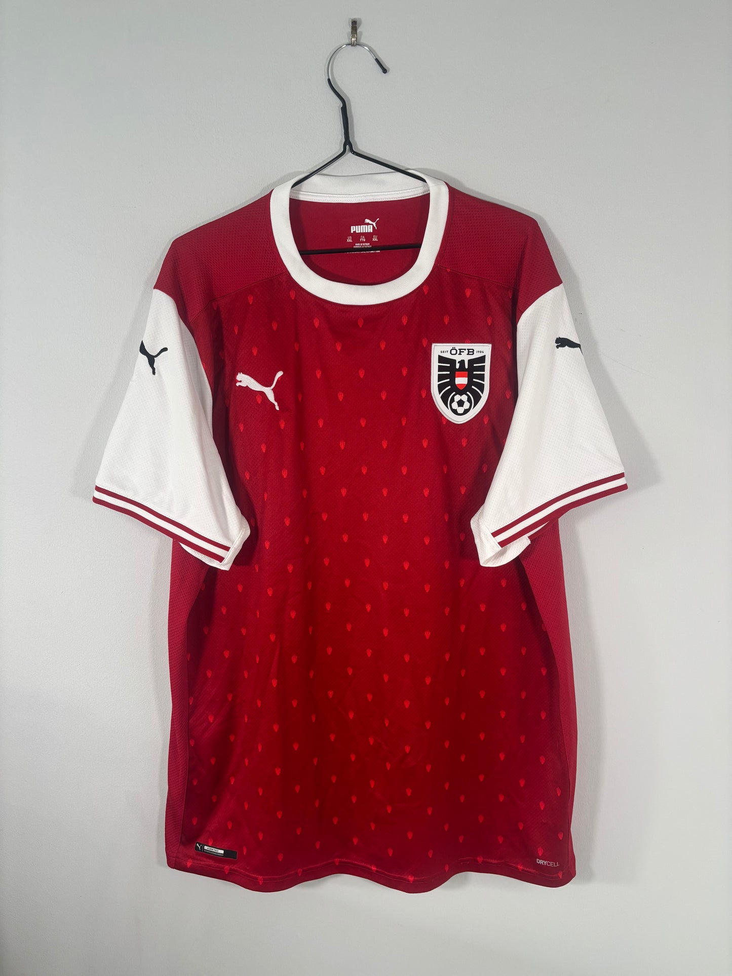 Austria Home Shirt 2020 (XXL)