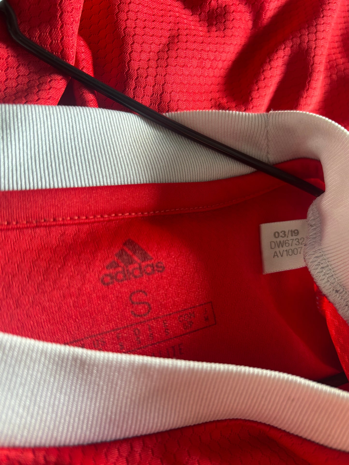Benfica Home Shirt 2019/20 (S)
