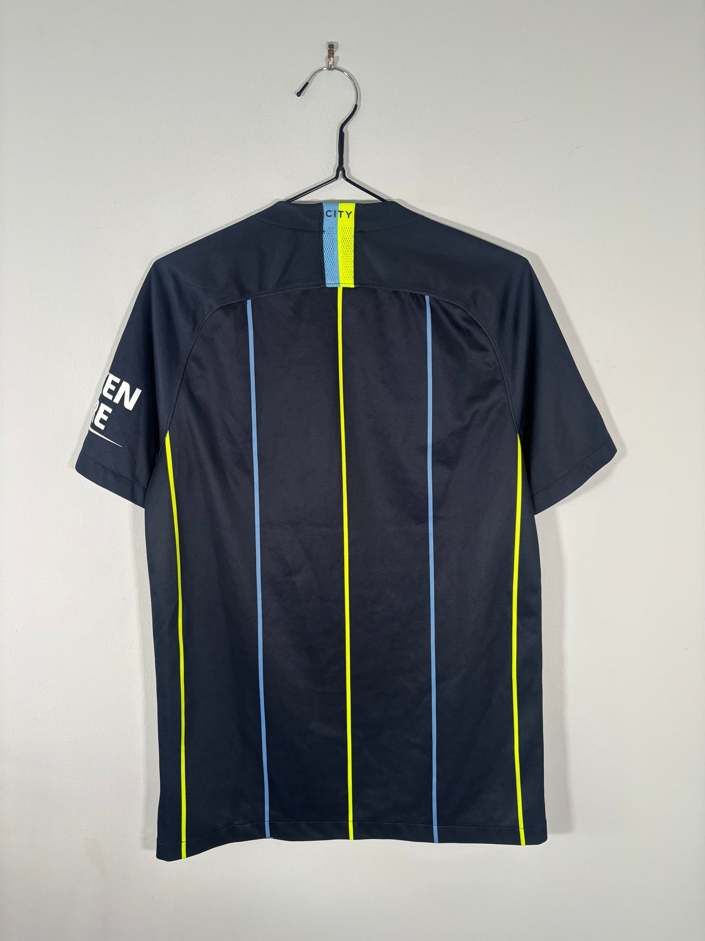 Manchester City Away Shirt 2018/19 (S)