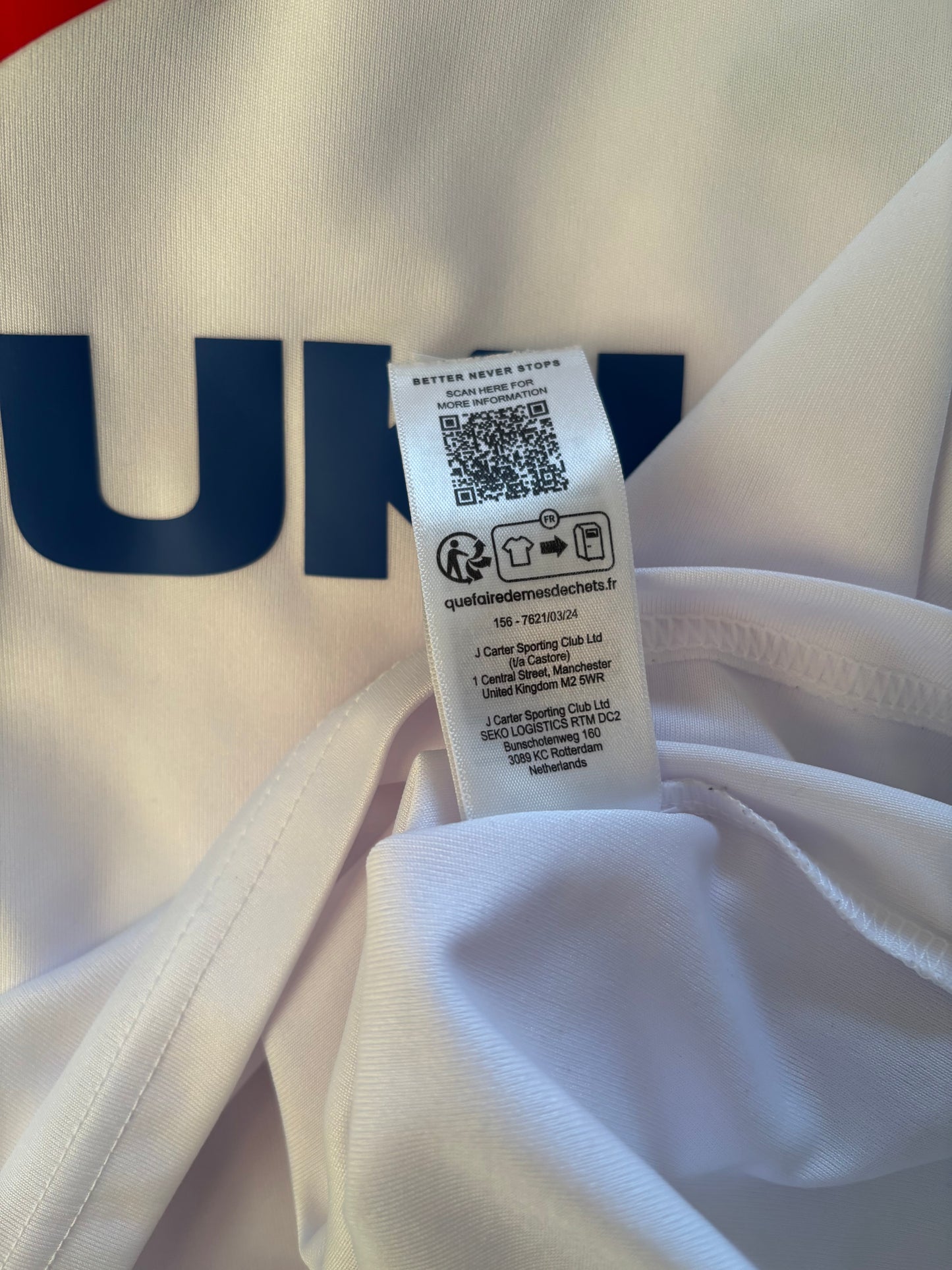 MK Dons Home Shirt 2024/25 (L)