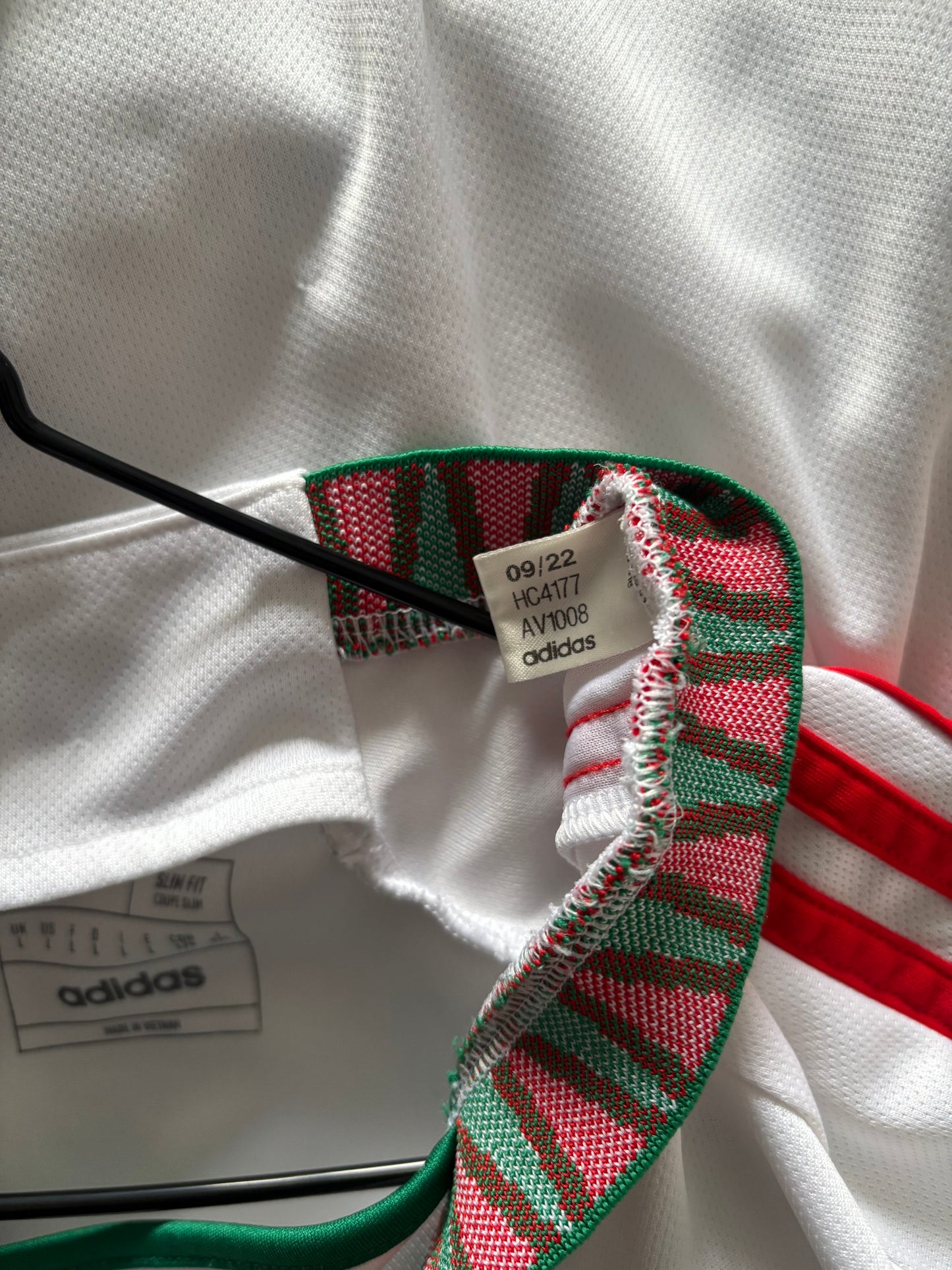 Wales Away Shirt 2022 (L)