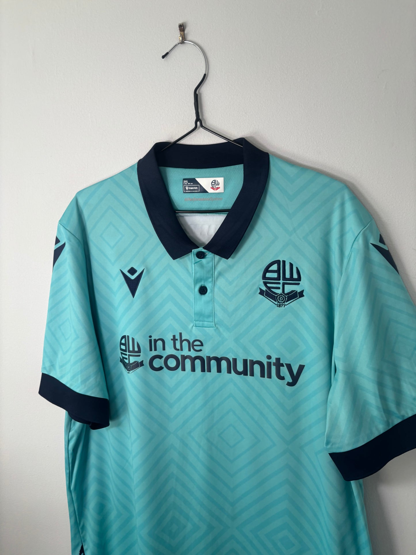 Bolton Wanderers Third Shirt 2023/24 (3XL)