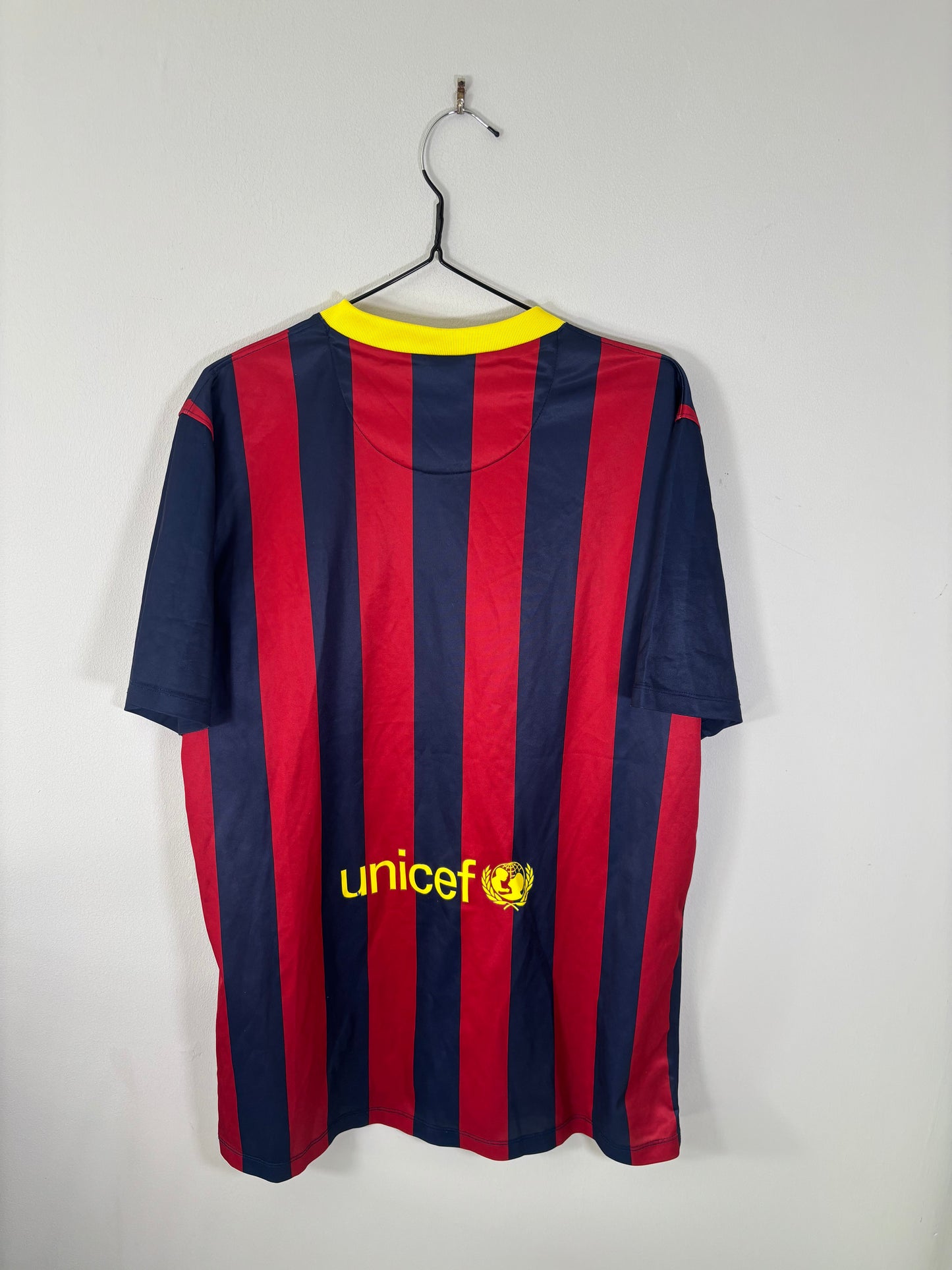 Barcelona Home Shirt 2013/14 (XL)