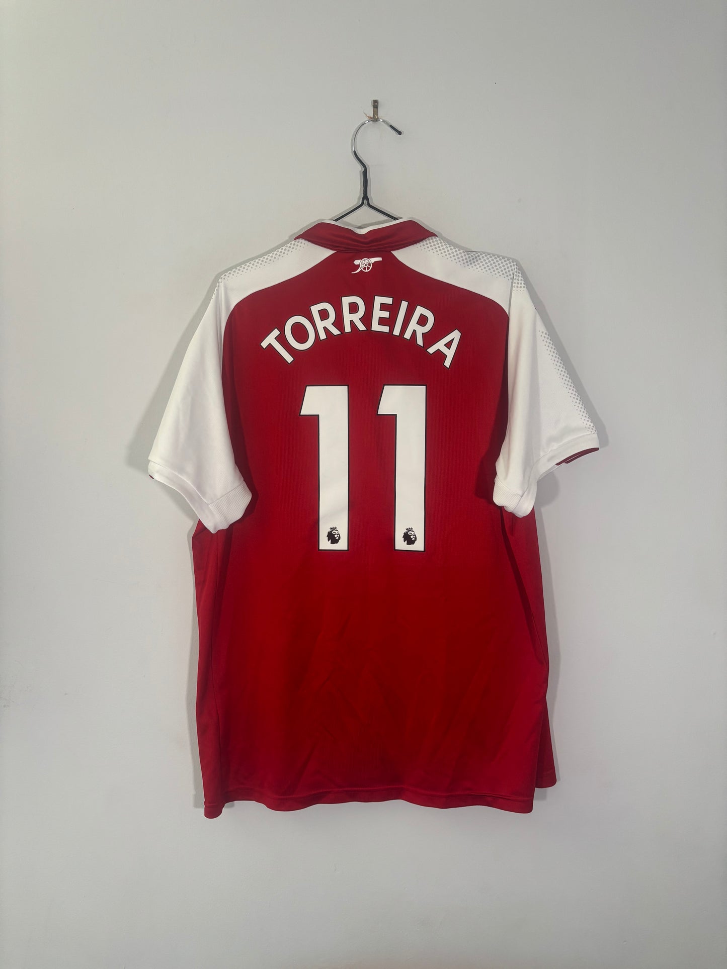 Arsenal Home Shirt 2017/18 Lucas Torreria (XL)