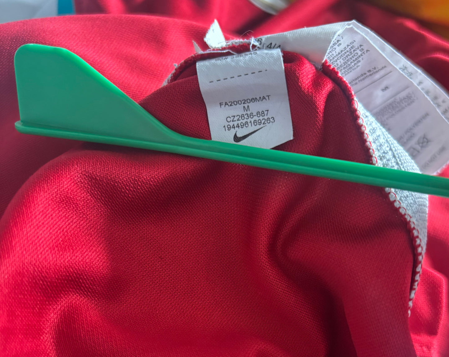 Liverpool Home Shirt 2020/21 (M)