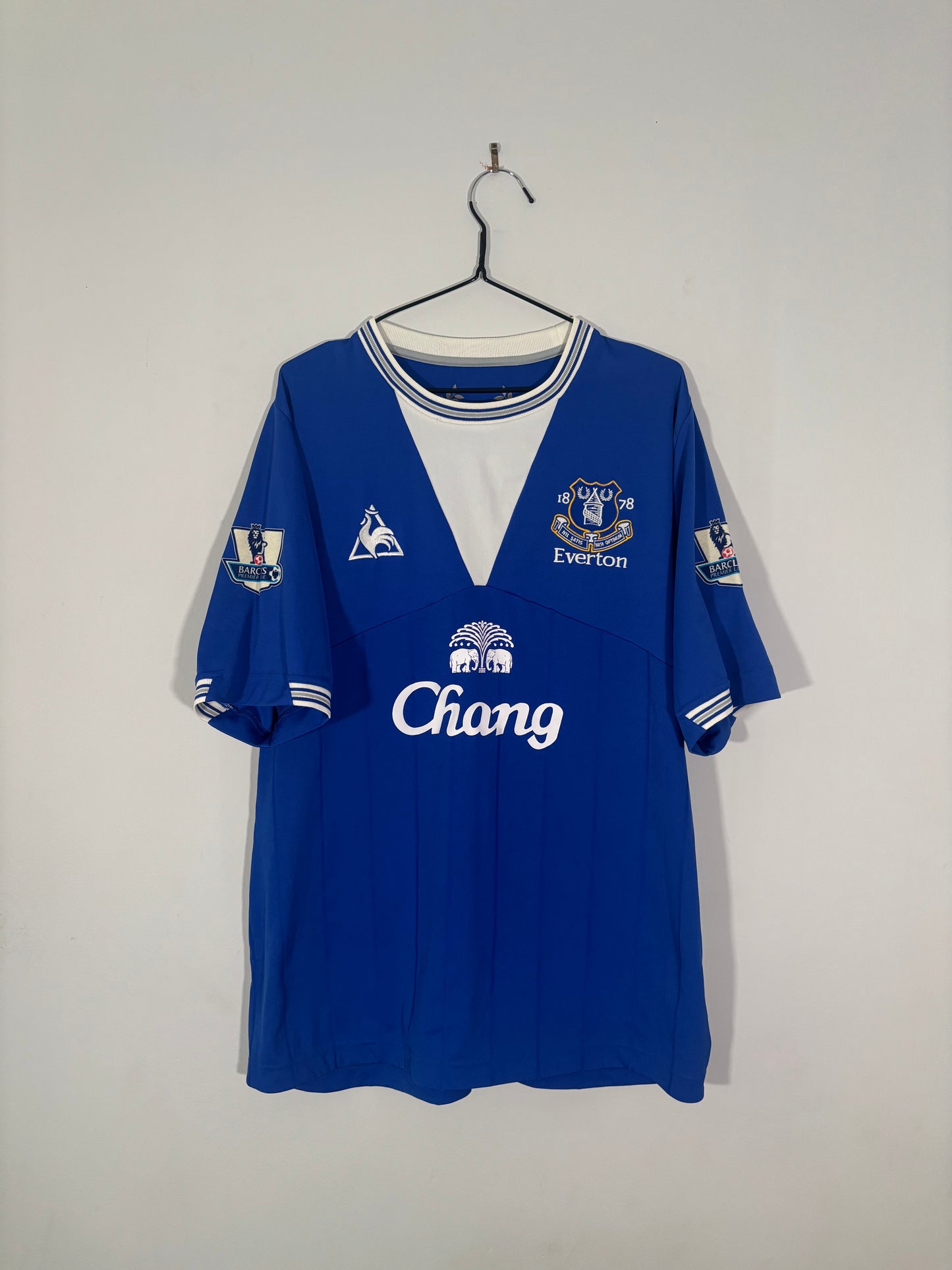 Everton Home Shirt 2009/10 Jack Rodwell (XL)