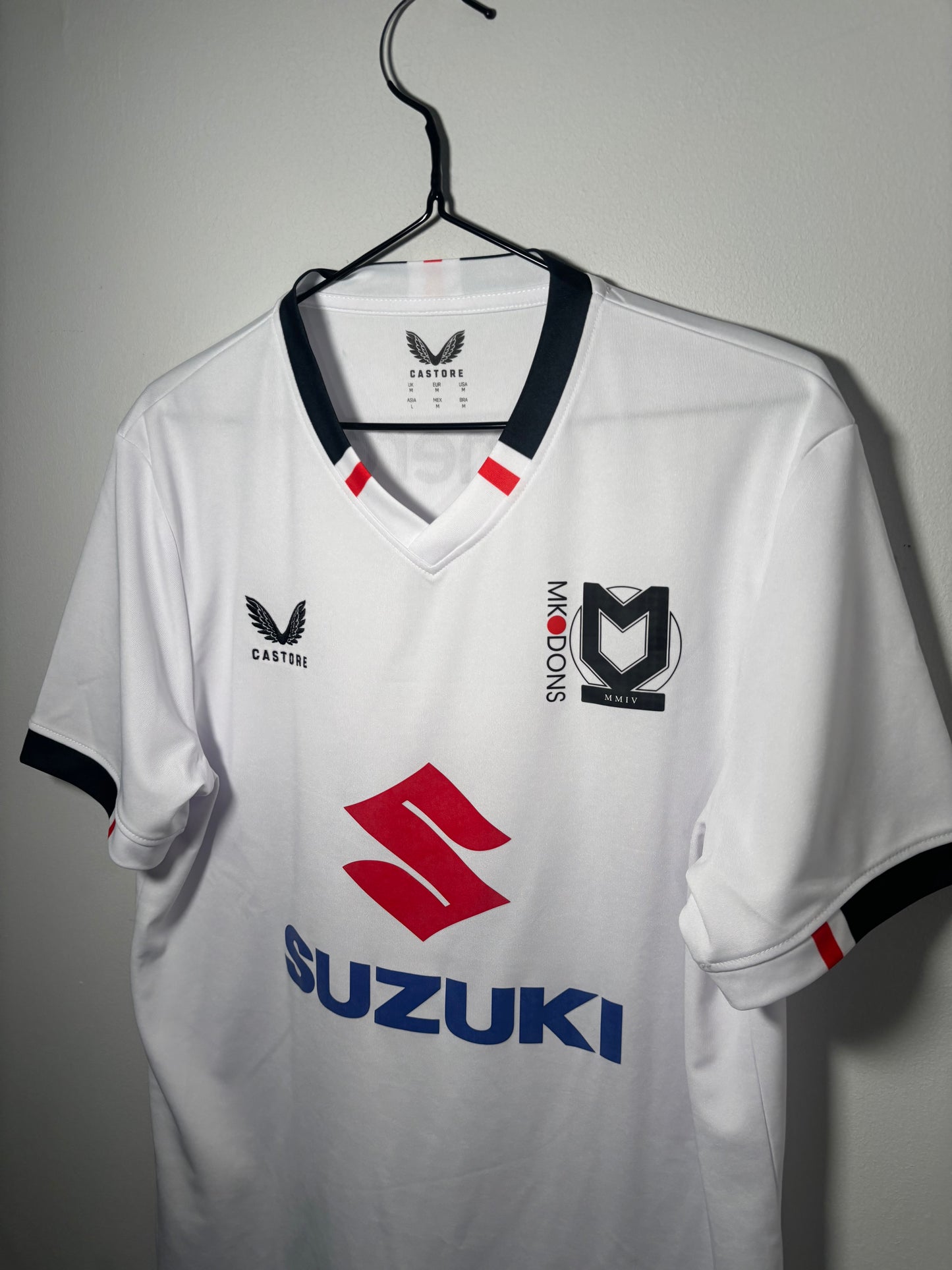 MK Dons Home Shirt 2023/24 (M)