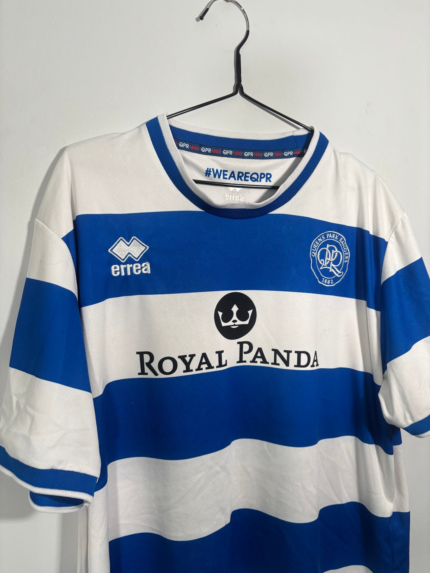 QPR Home Shirt 2017/18 (4XL)