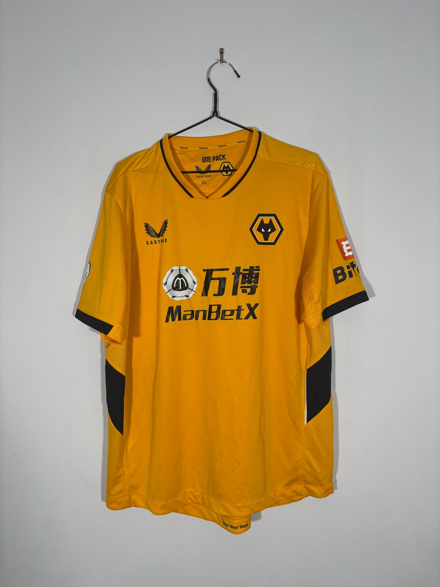Wolves Home Shirt 2021/22 Connor Coady (XL)