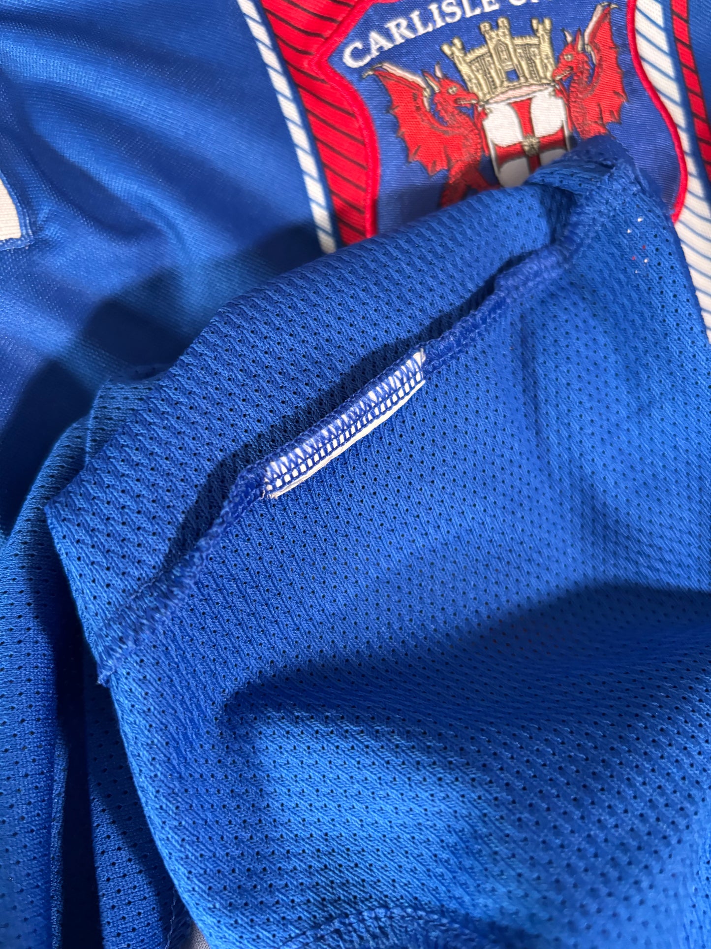 Carlisle United Home Shirt 2015/16 (S)
