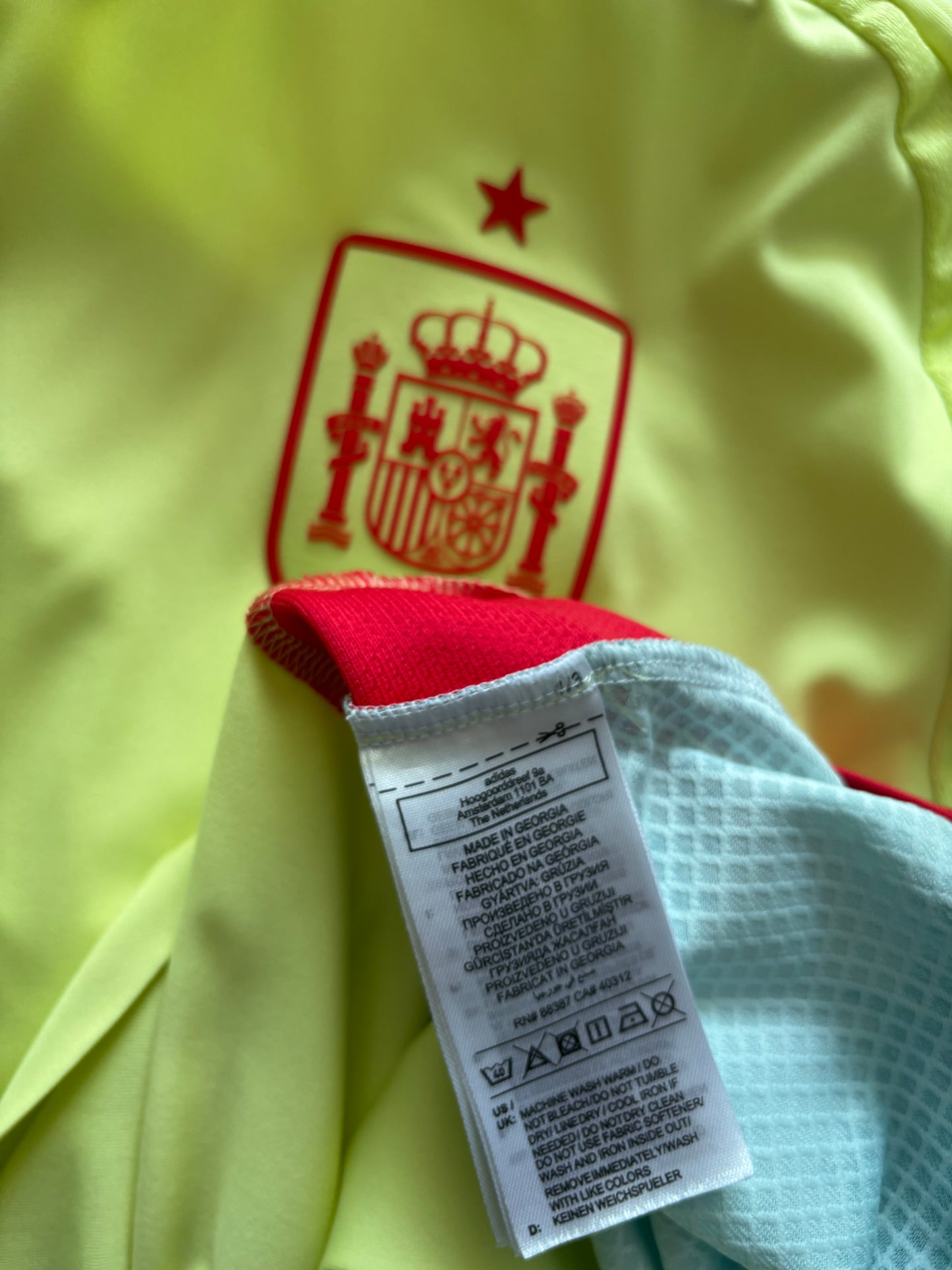 Spain Away Shirt 2024 (XL)