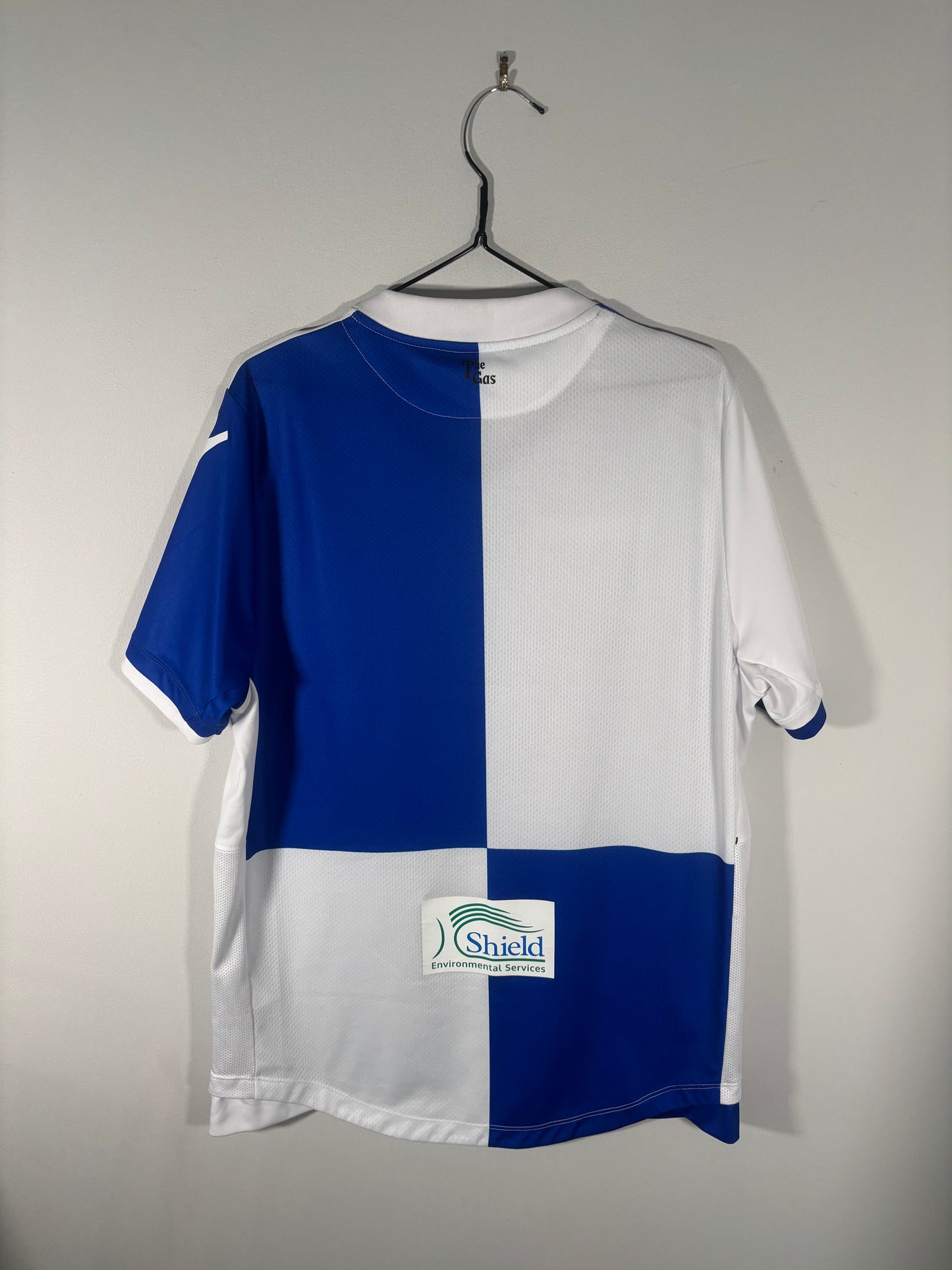 Bristol Rovers Home Shirt 2017/18 (XL)