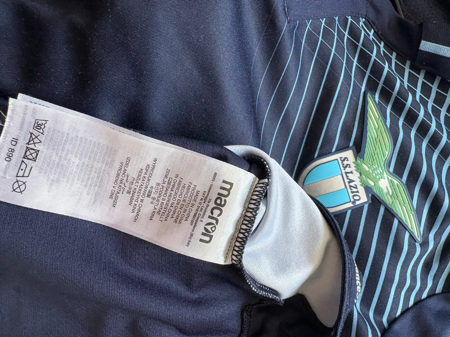 Lazio Third Shirt 2020/21 (L)