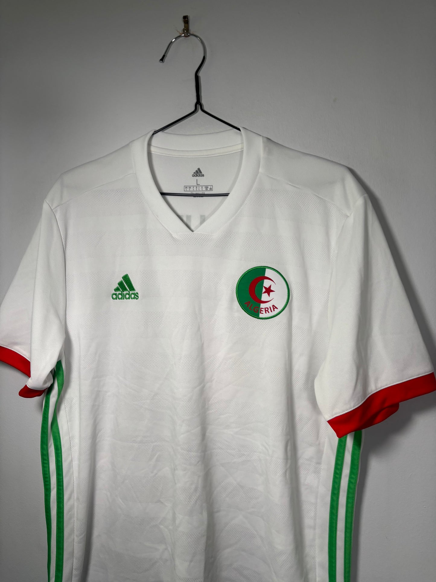 Algeria Home Shirt 2018 Riyad Mahrez (L)