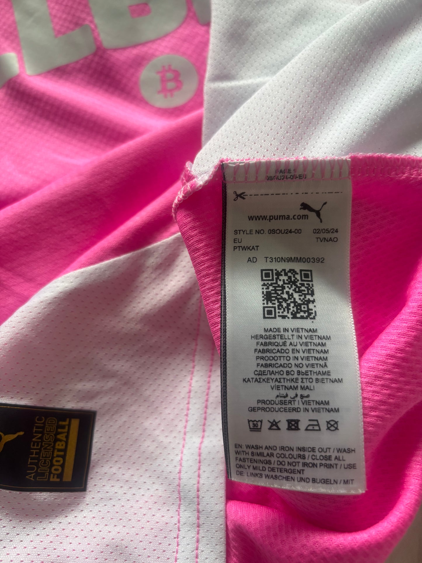 Southampton Third Shirt 2024/25 (S)