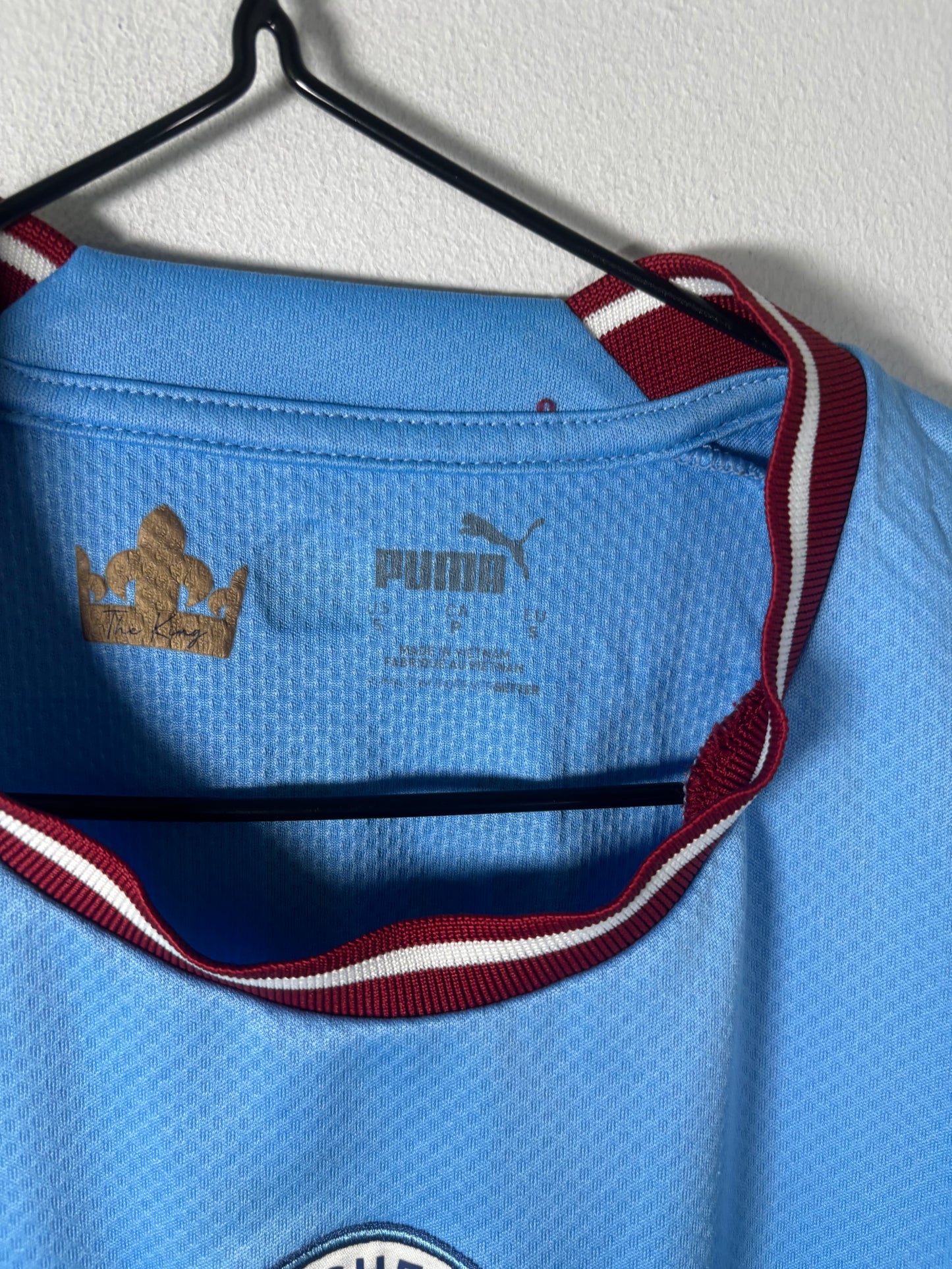 Manchester City Home Shirt 2022/23 (S)