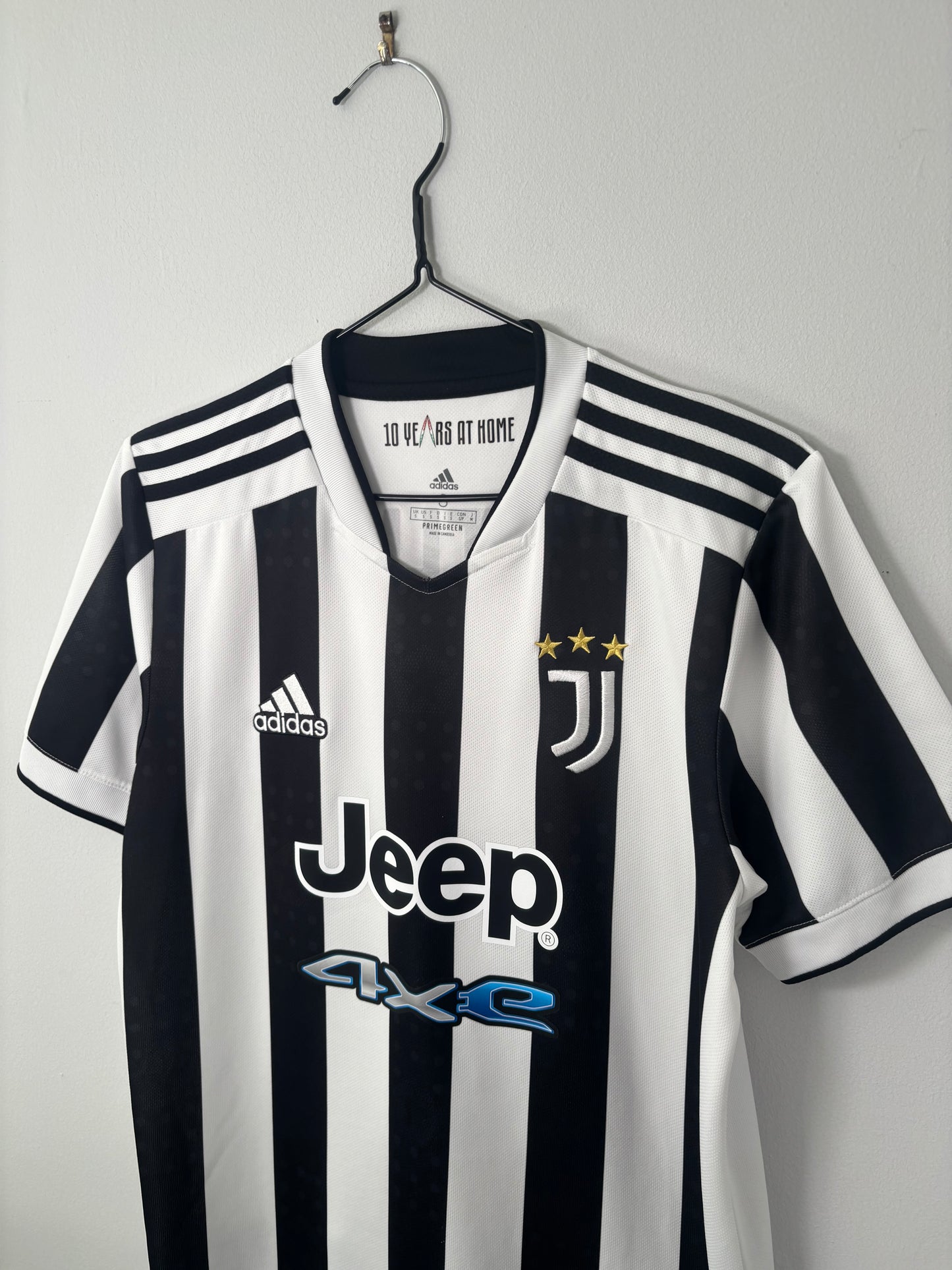 Juventus Home Shirt 2021/22 Arthur (S)