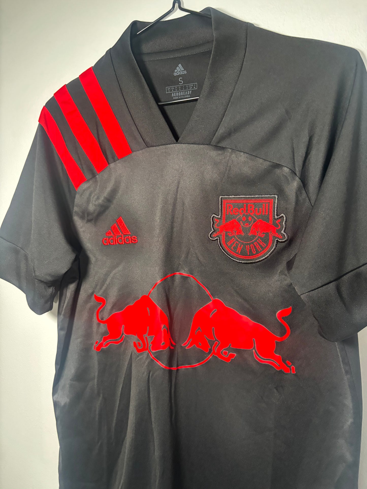 New York Red Bull Away Shirt 2020 (S)