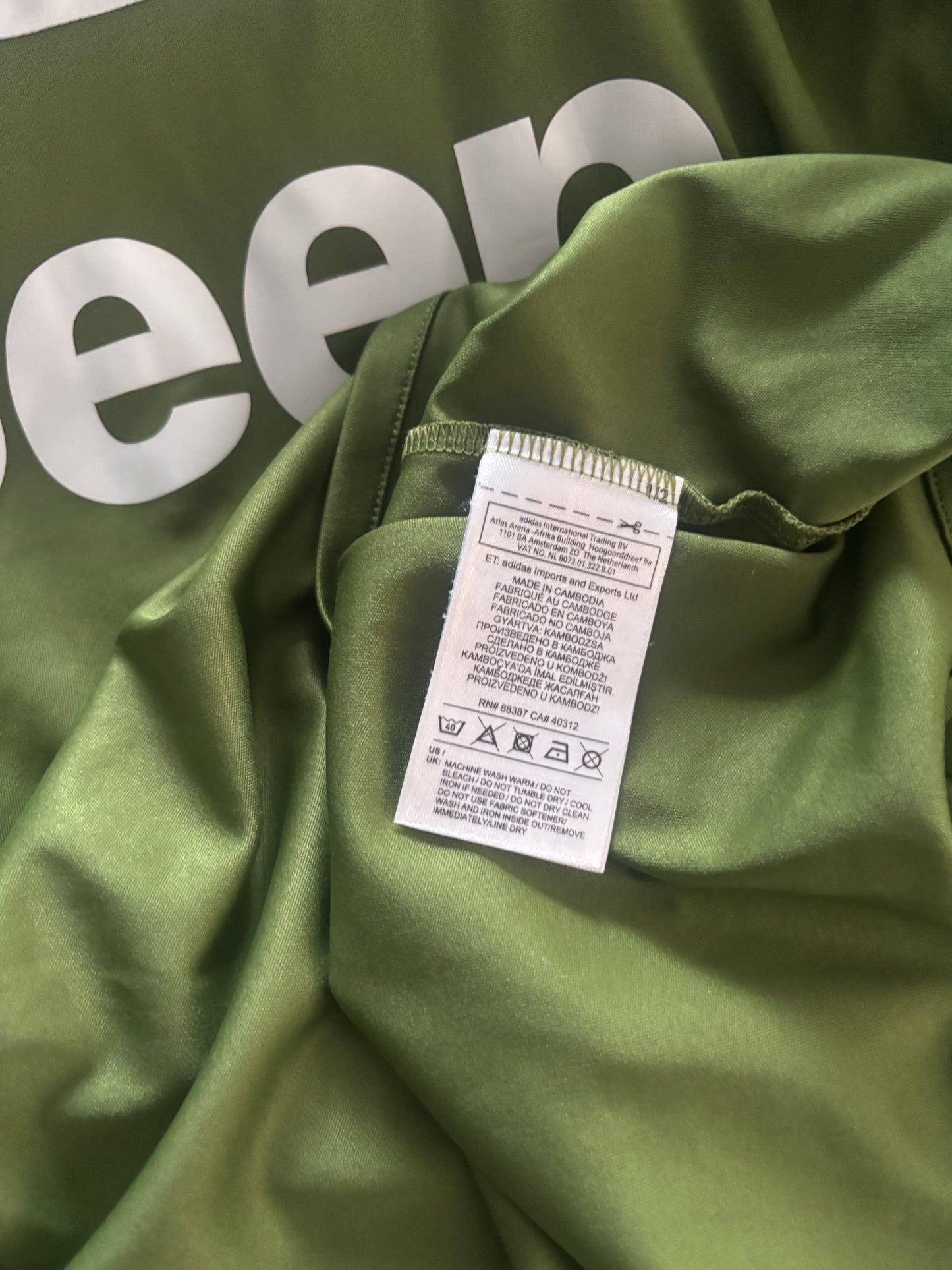 Juventus Third Shirt 2017/18 (S)