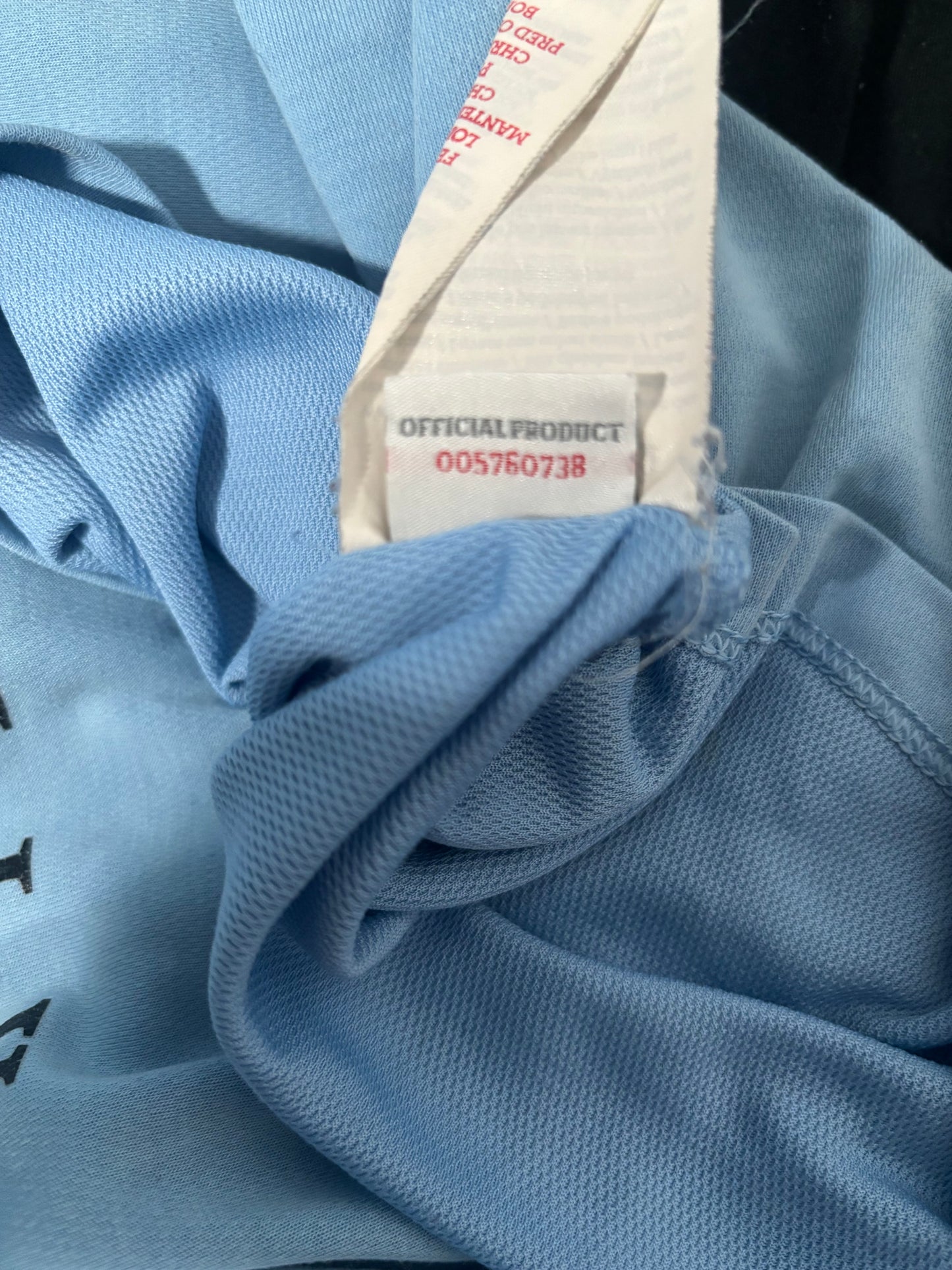 Manchester City Home Shirt 2012/13 (M)