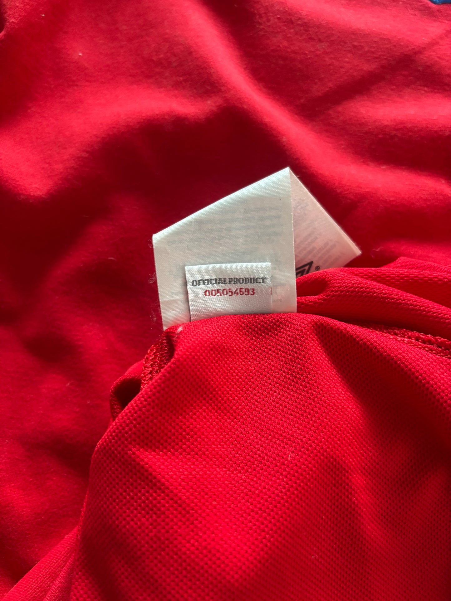 England Away Shirt 2010 Gareth Barry (L)