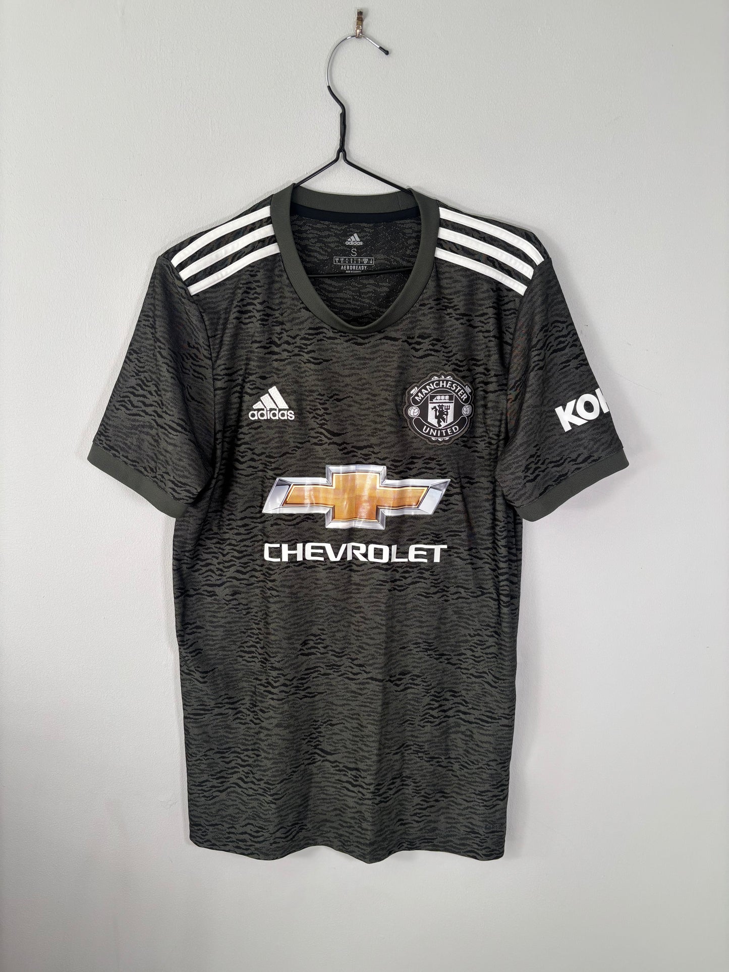 Manchester United Away Shirt 2020/21 (S)