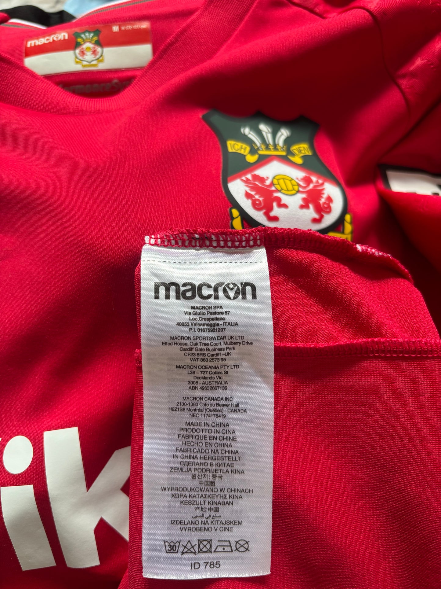 Wrexham Home Shirt 2022/23 (M)