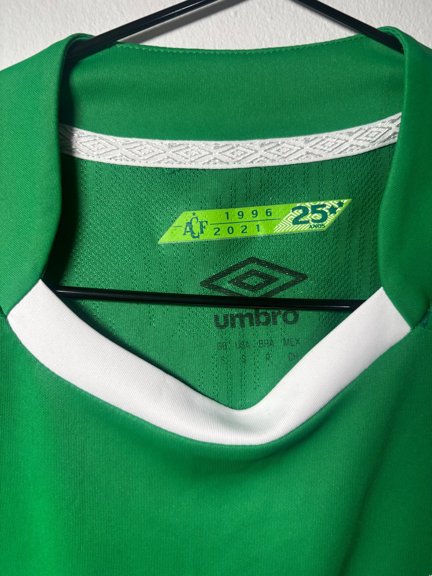 Chapecoense Home Shirt 2021 (S)