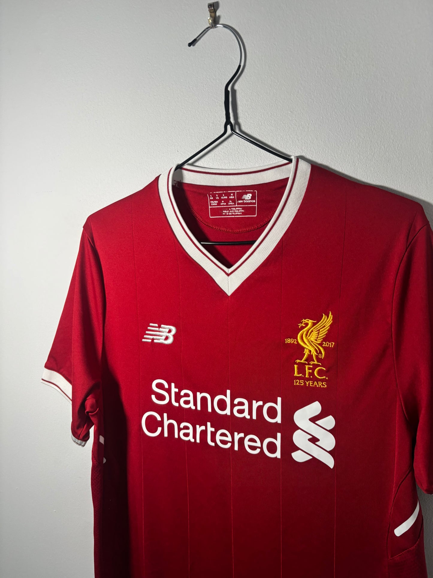 Liverpool Home Shirt 2017/18 (S)
