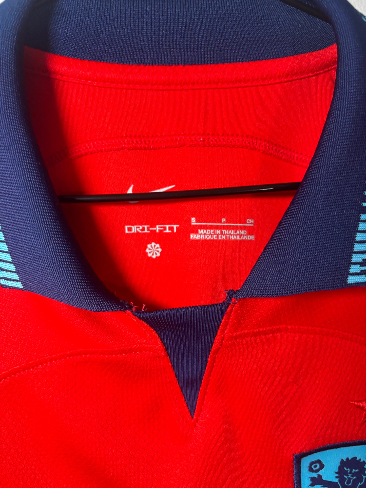 England Away Shirt 2022 Saka (S)