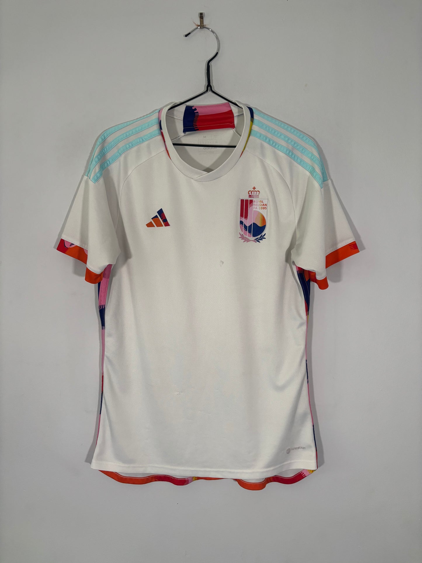 Belgium Away Shirt 2022 (M)