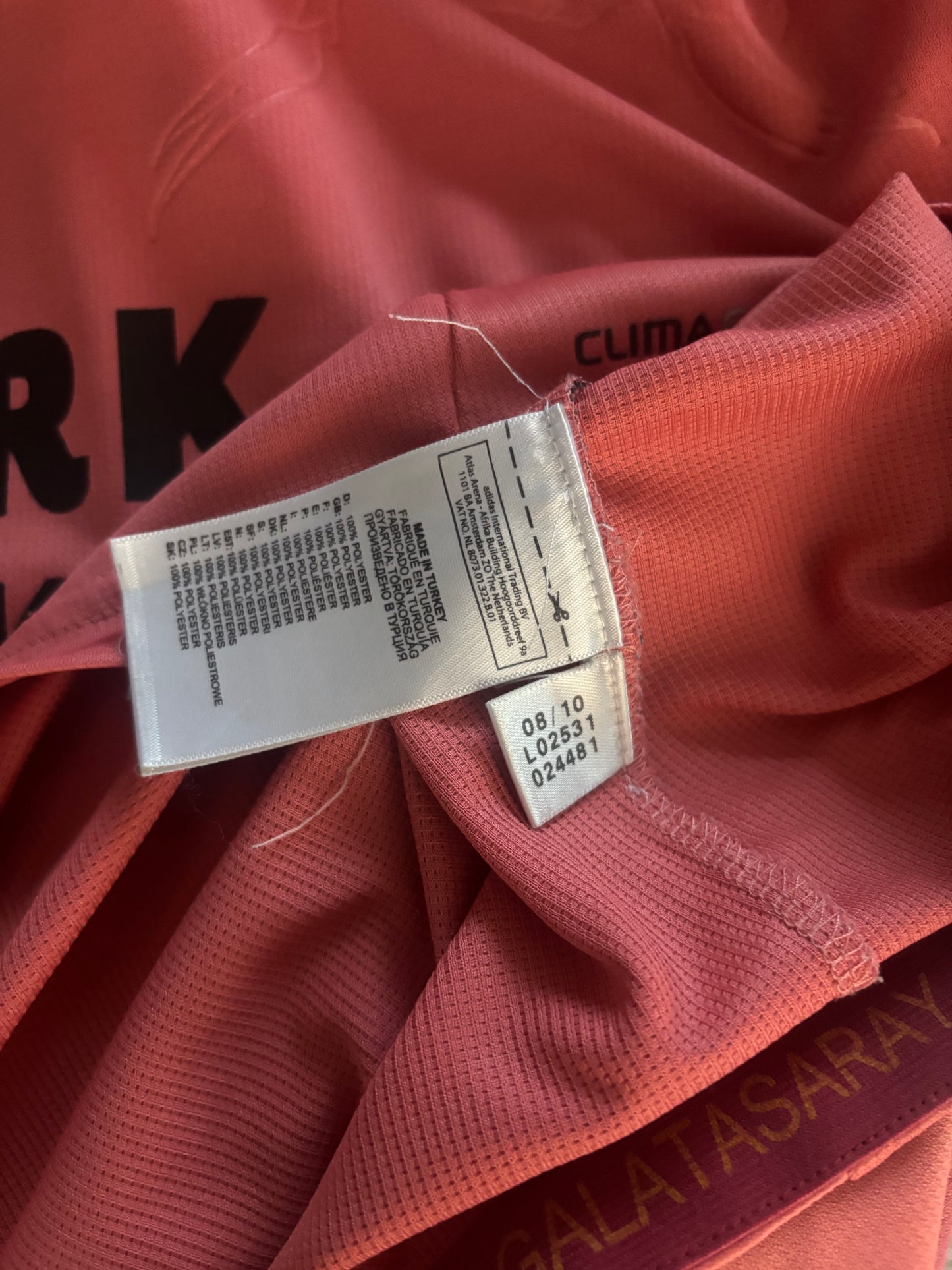 Galatasary Third Shirt 2010/11 (XXL)