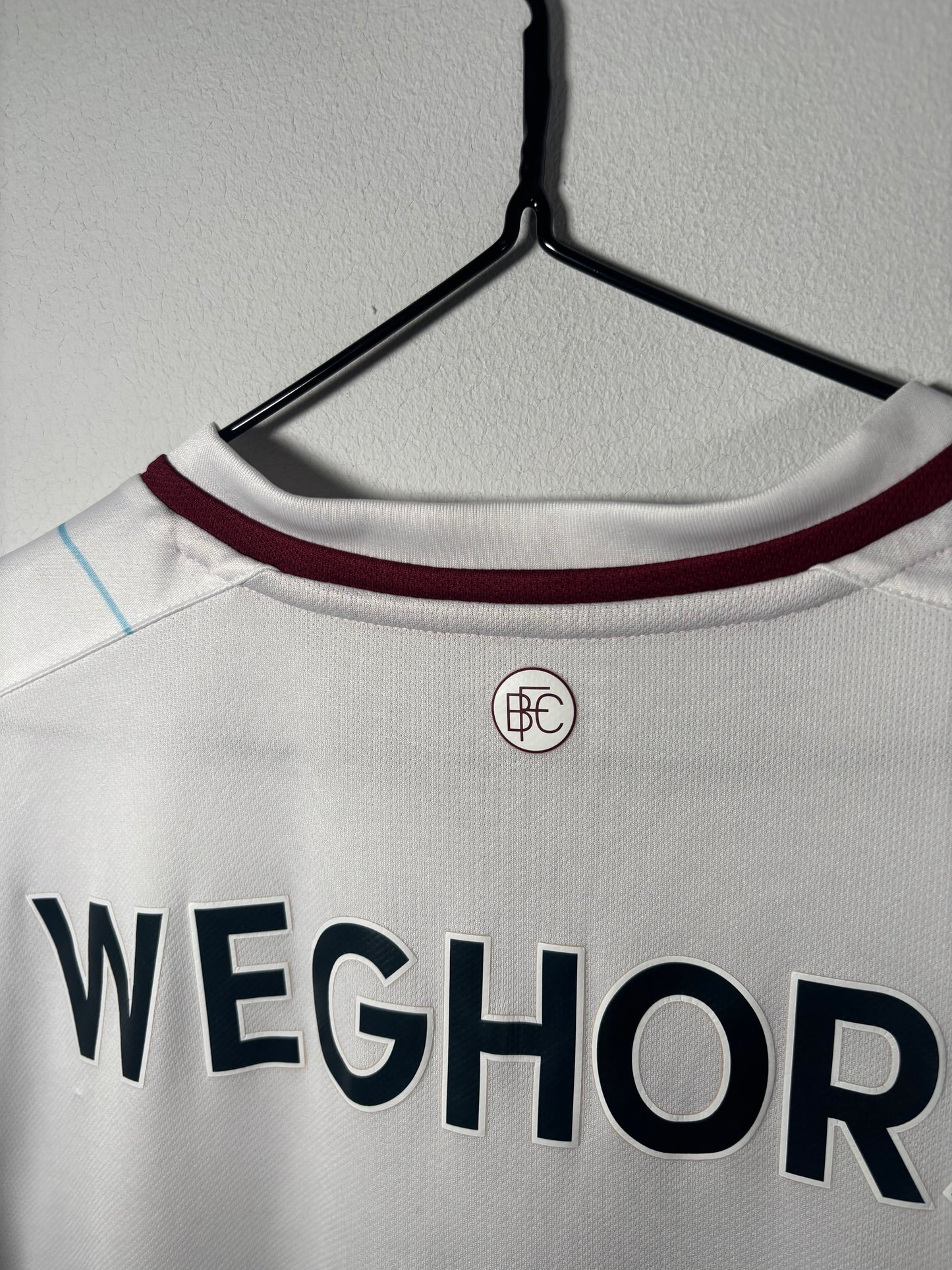 Burnley Away Shirt 2021/22 Weghorst (4XL)