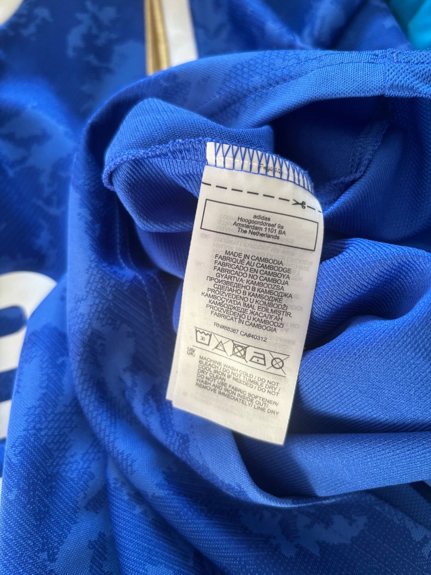 Leicester City Home Shirt 2021/22 (XL)