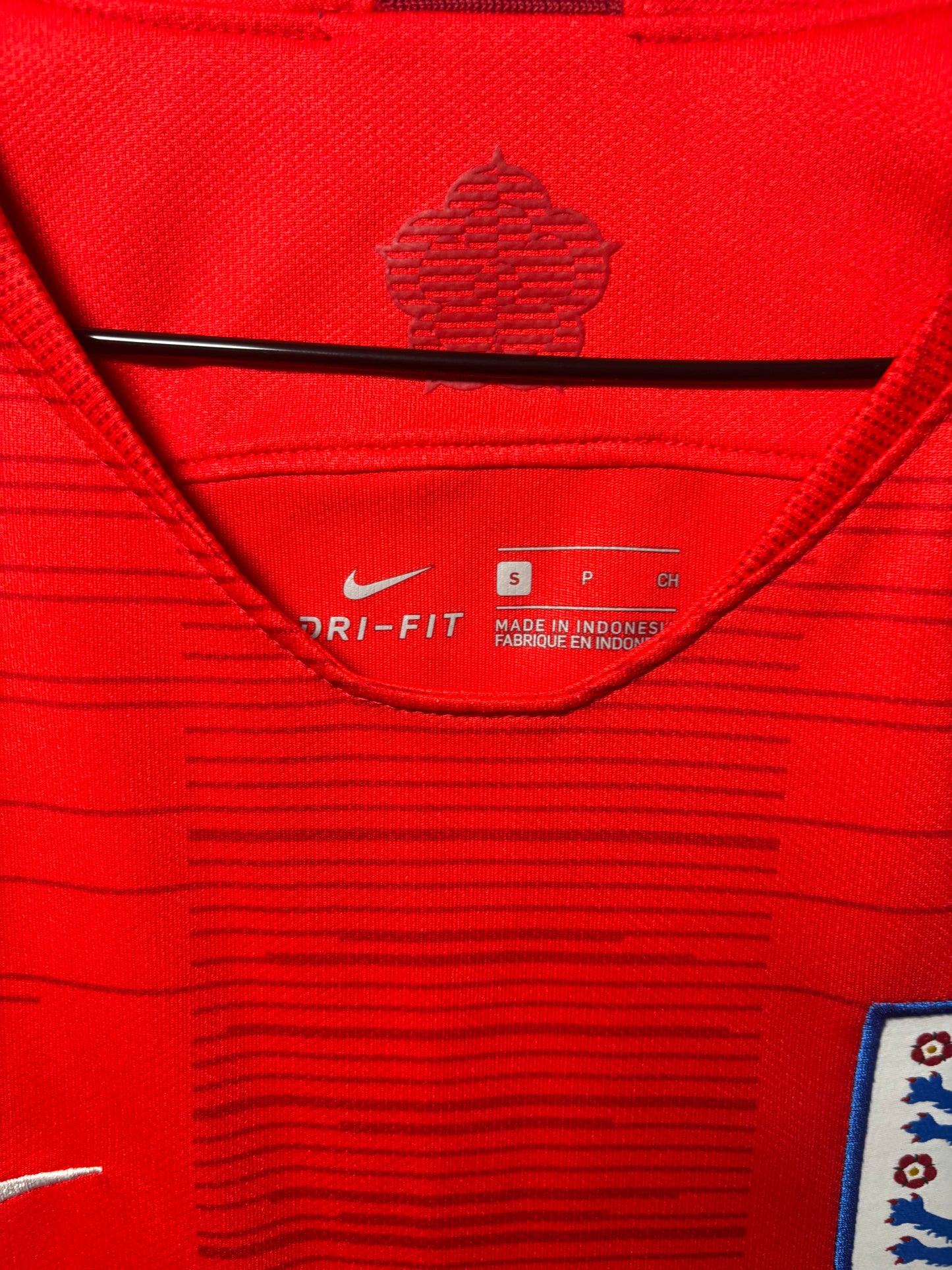 England Away Shirt 2018 (S)