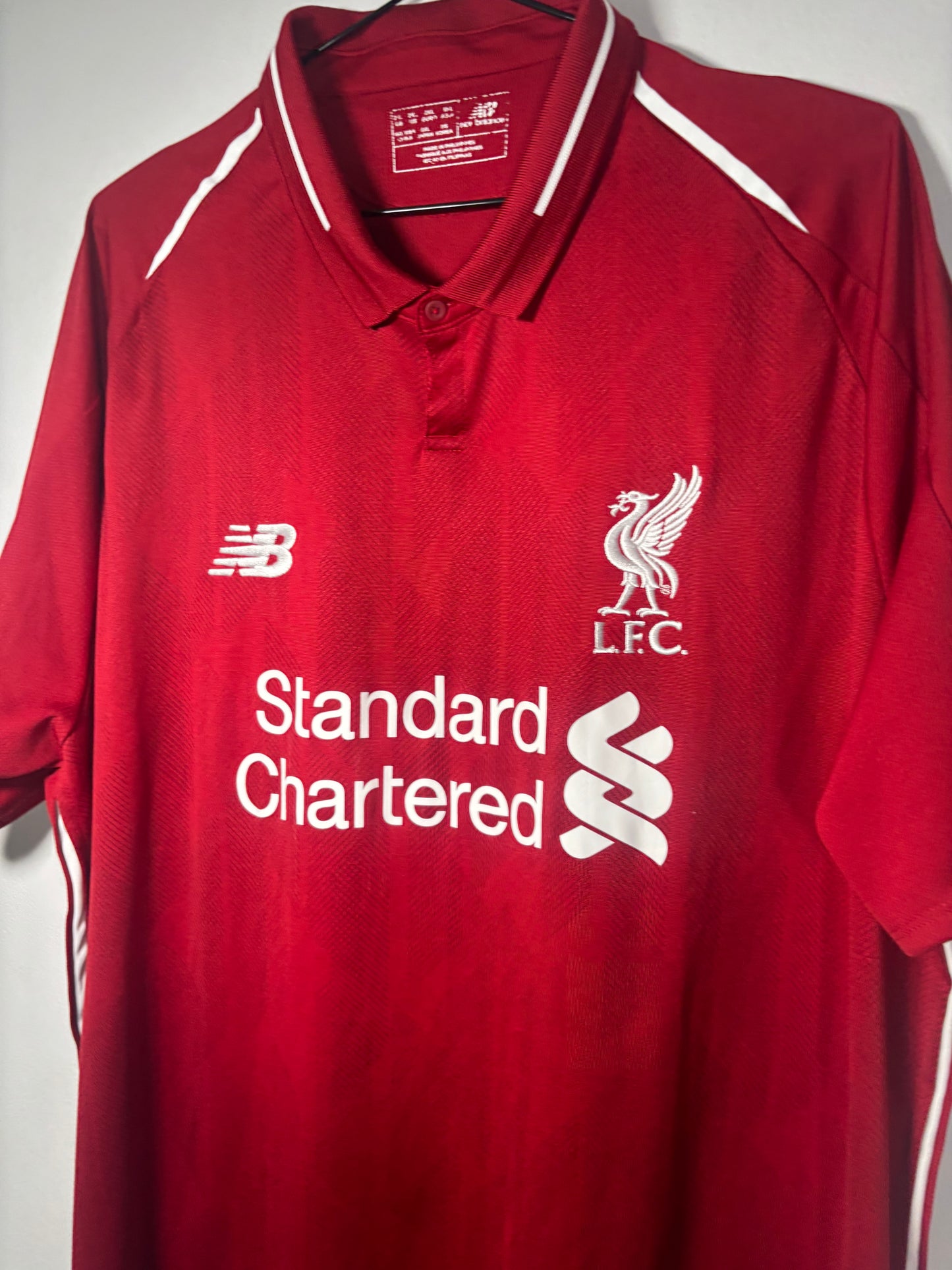 Liverpool Home Shirt 2018/19 Firmino (XXL)