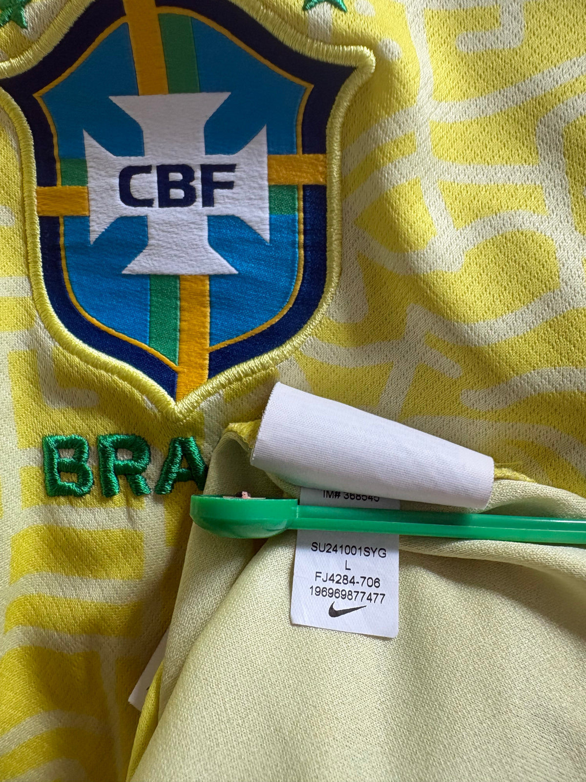 Brazil Home Shirt 2024 (L)