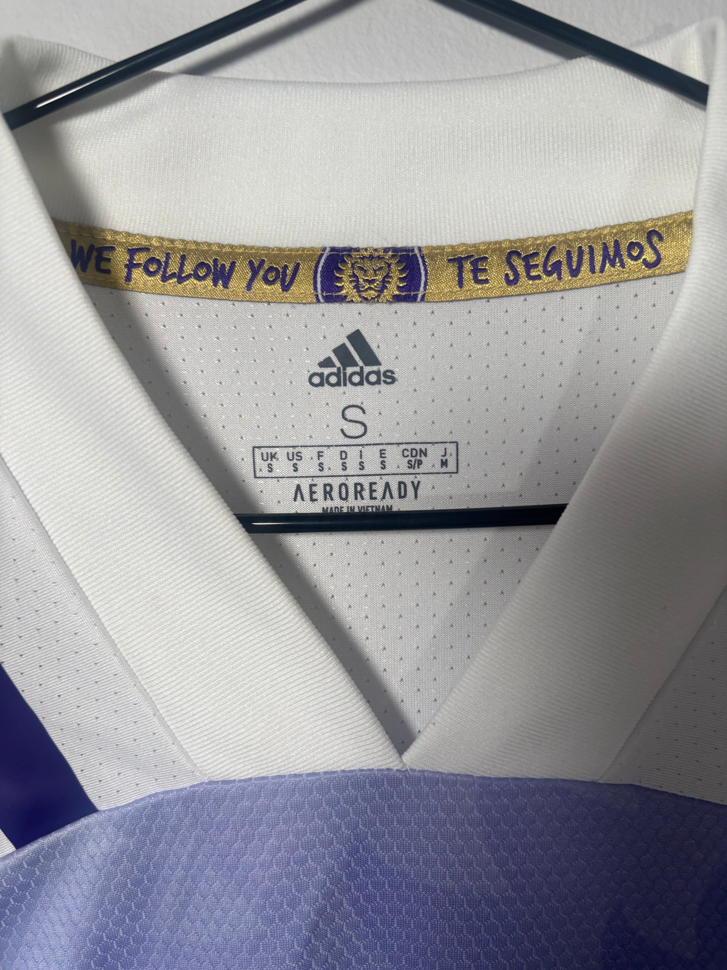 Orlando City Away Shirt 2020/21 (S)