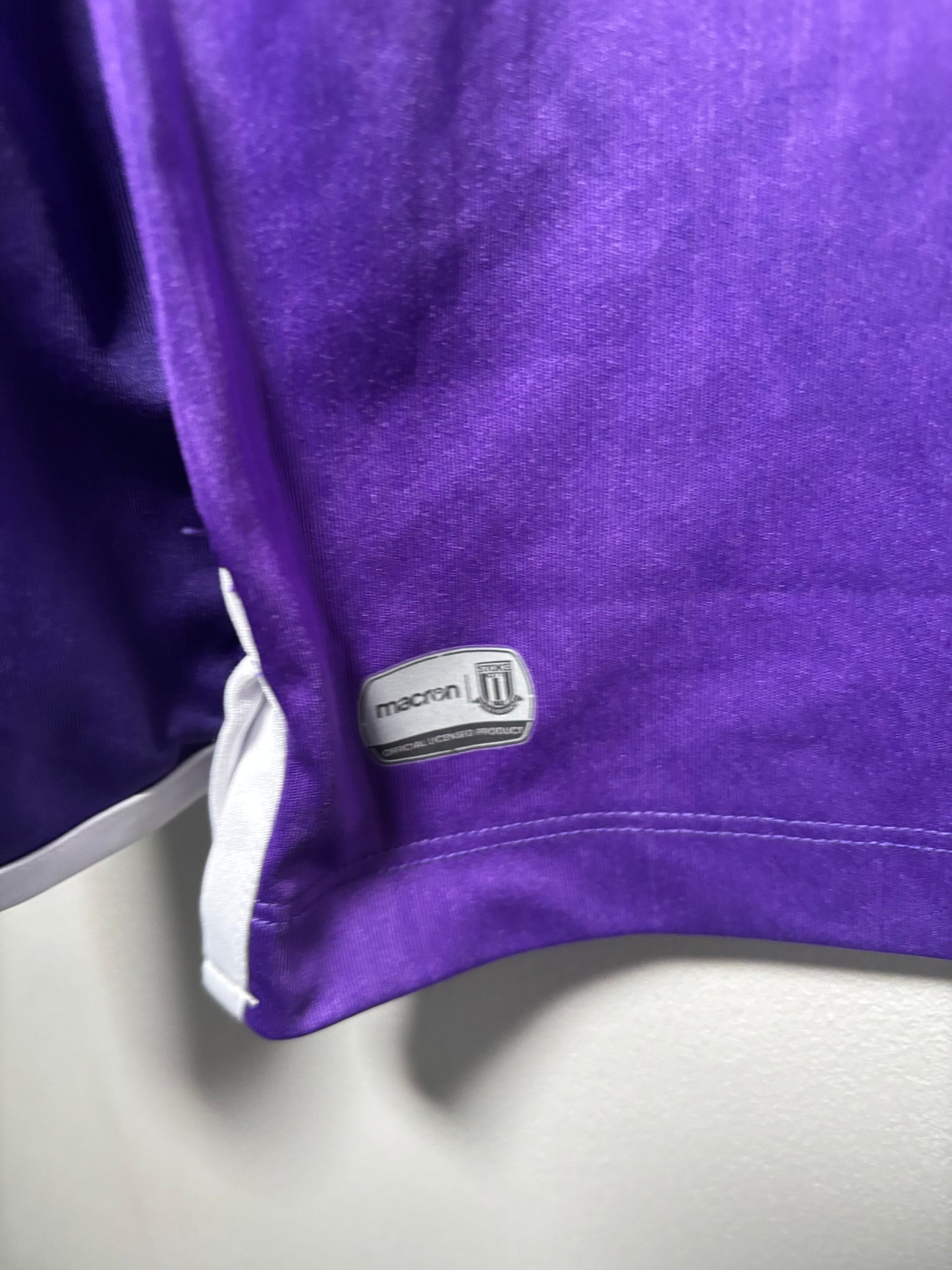 Stoke City Away Shirt 2018/19 L/S (L)