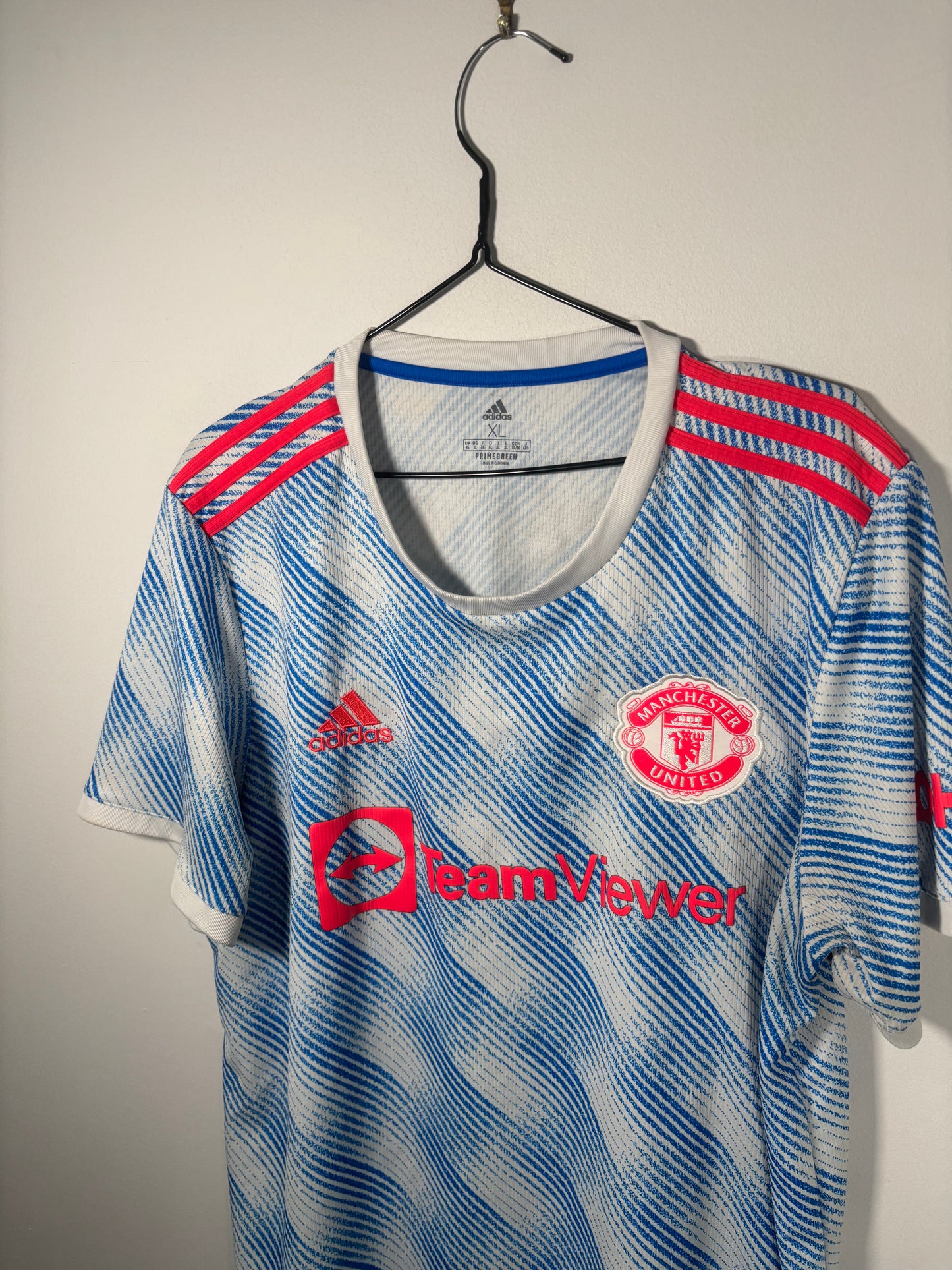 Manchester United Away Shirt 2021/22 Ronaldo (XL)