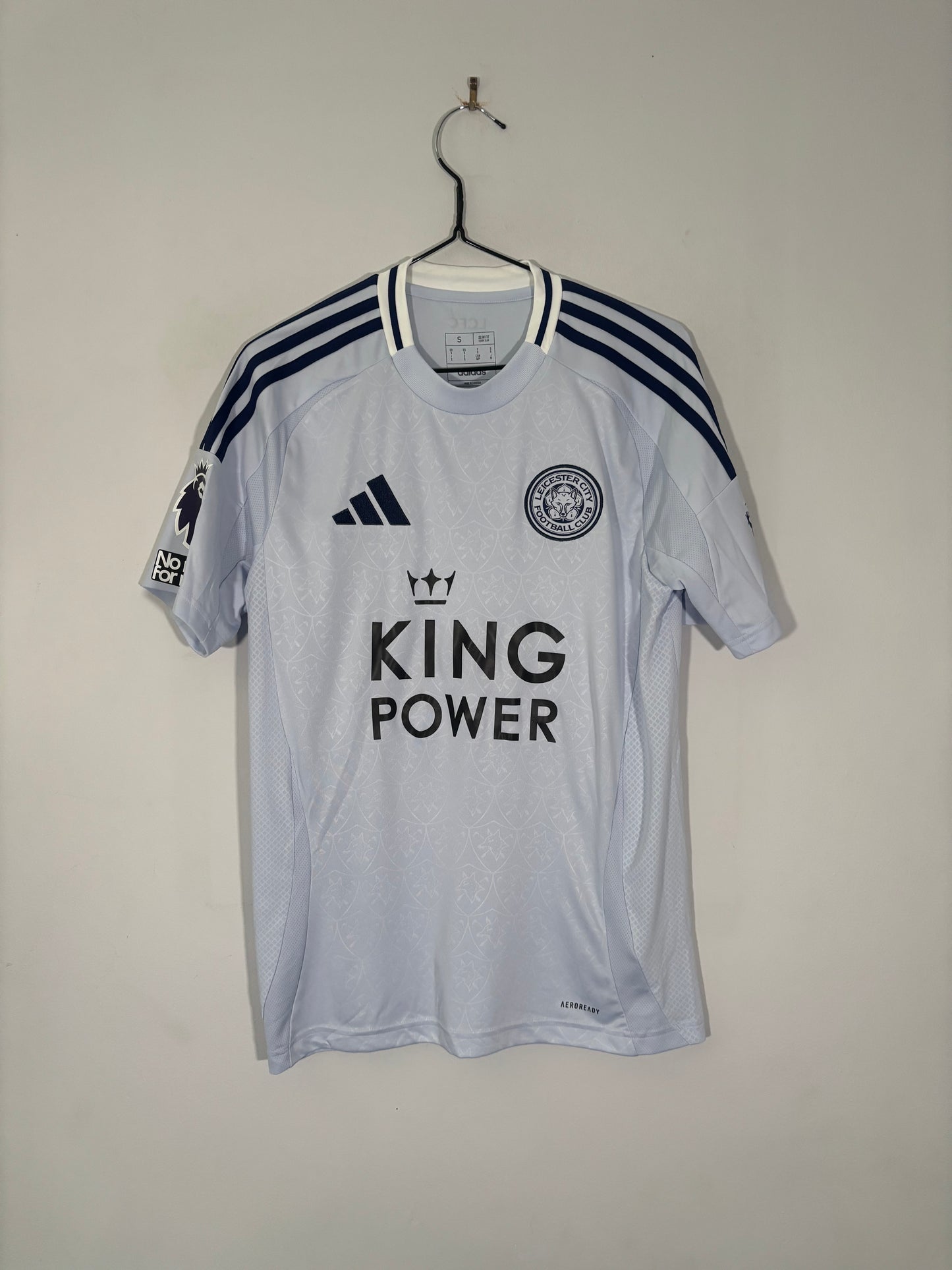 Leicester City Away Shirt 2024/25 (S)