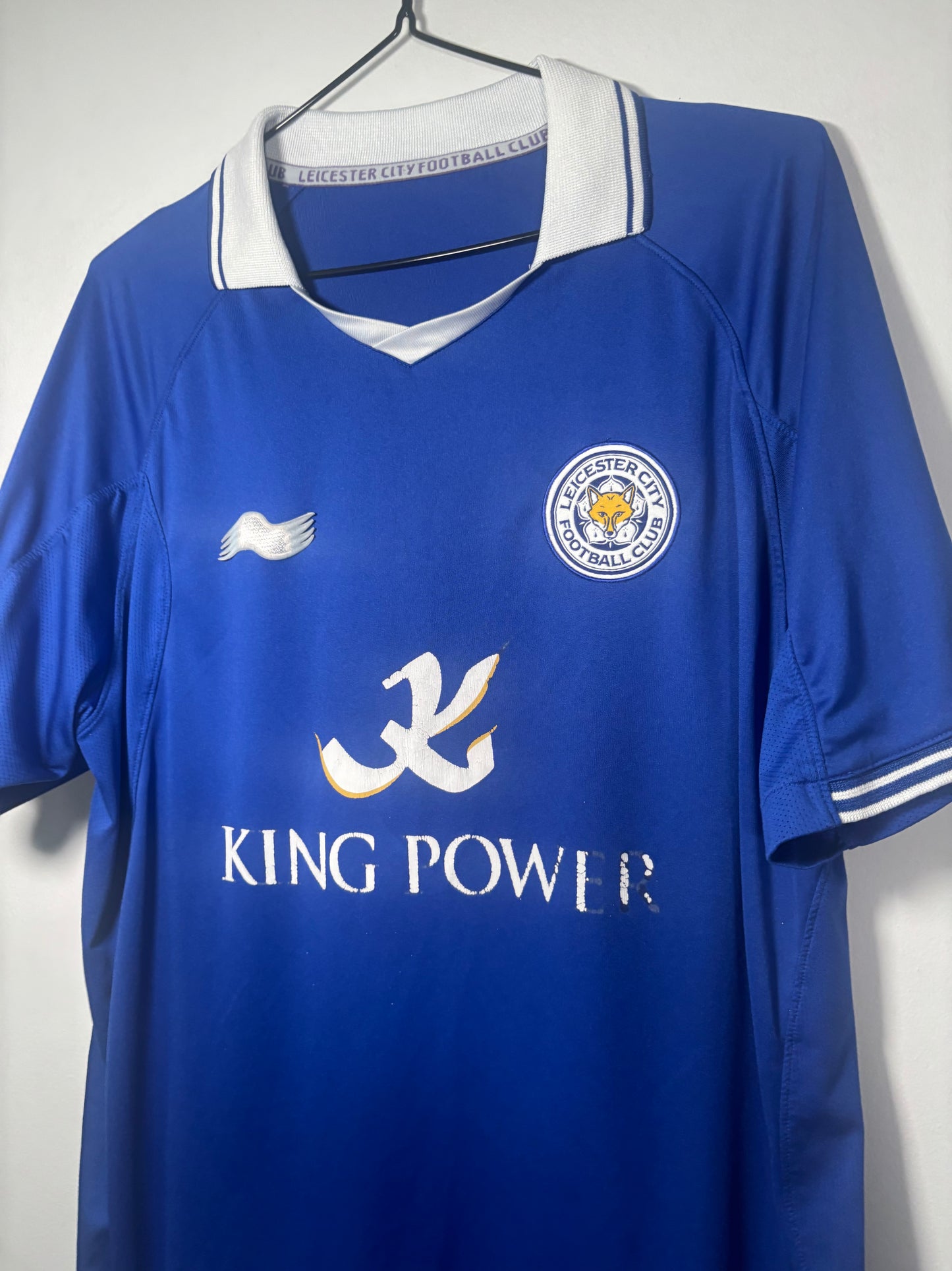 Leicester City Home Shirt 2011/12 (L)
