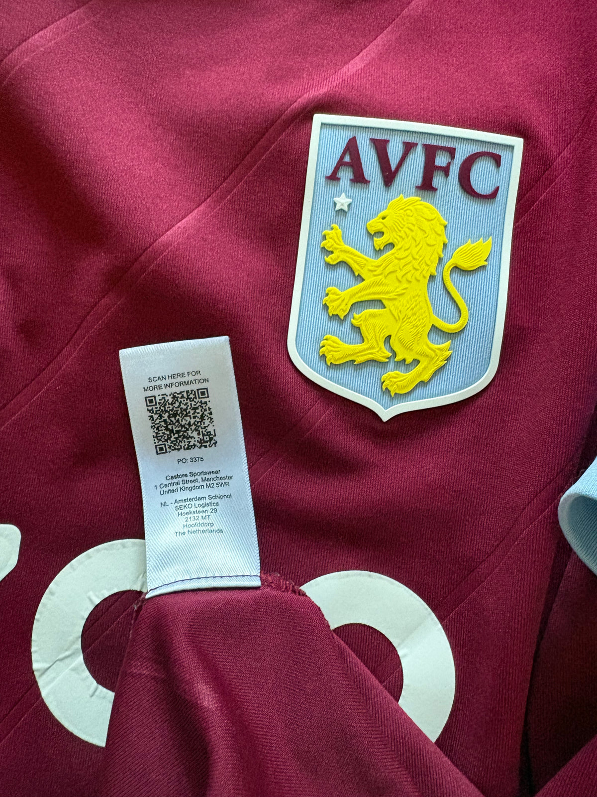 Aston Villa Authentic Home Shirt 2022/23 Watkins (XXL)