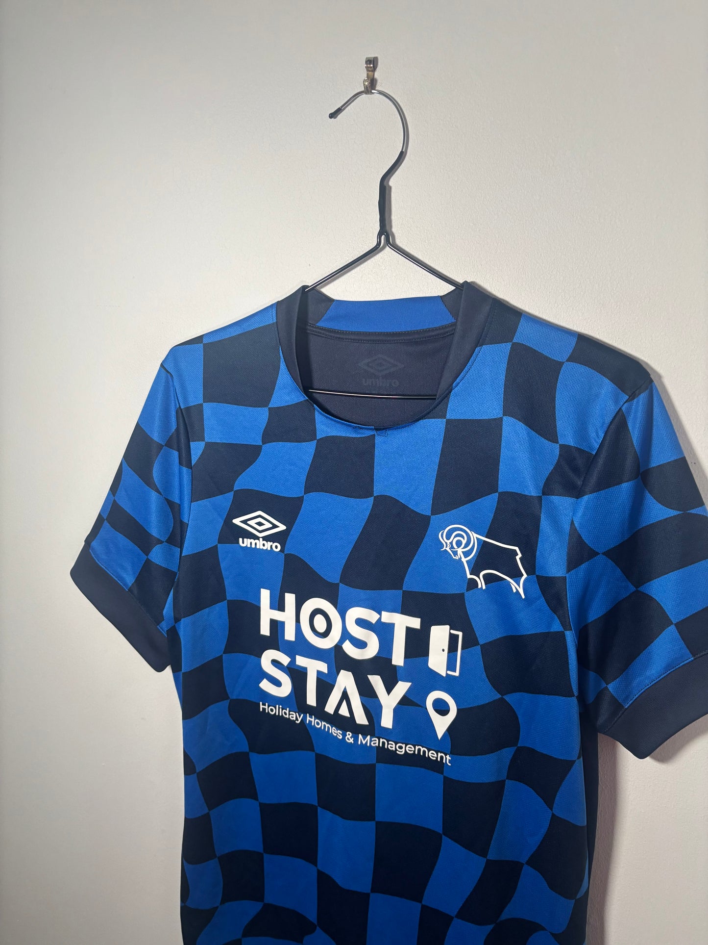 Derby County Away Shirt 2023/24 (S)