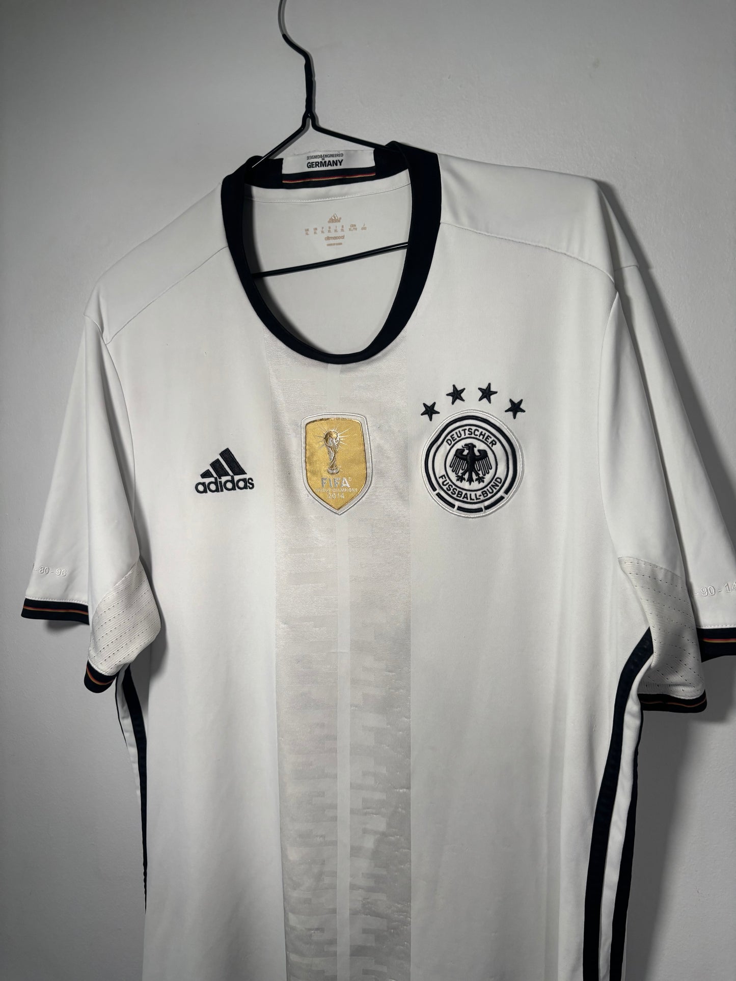 Germany Home Shirt 2016 (XL)