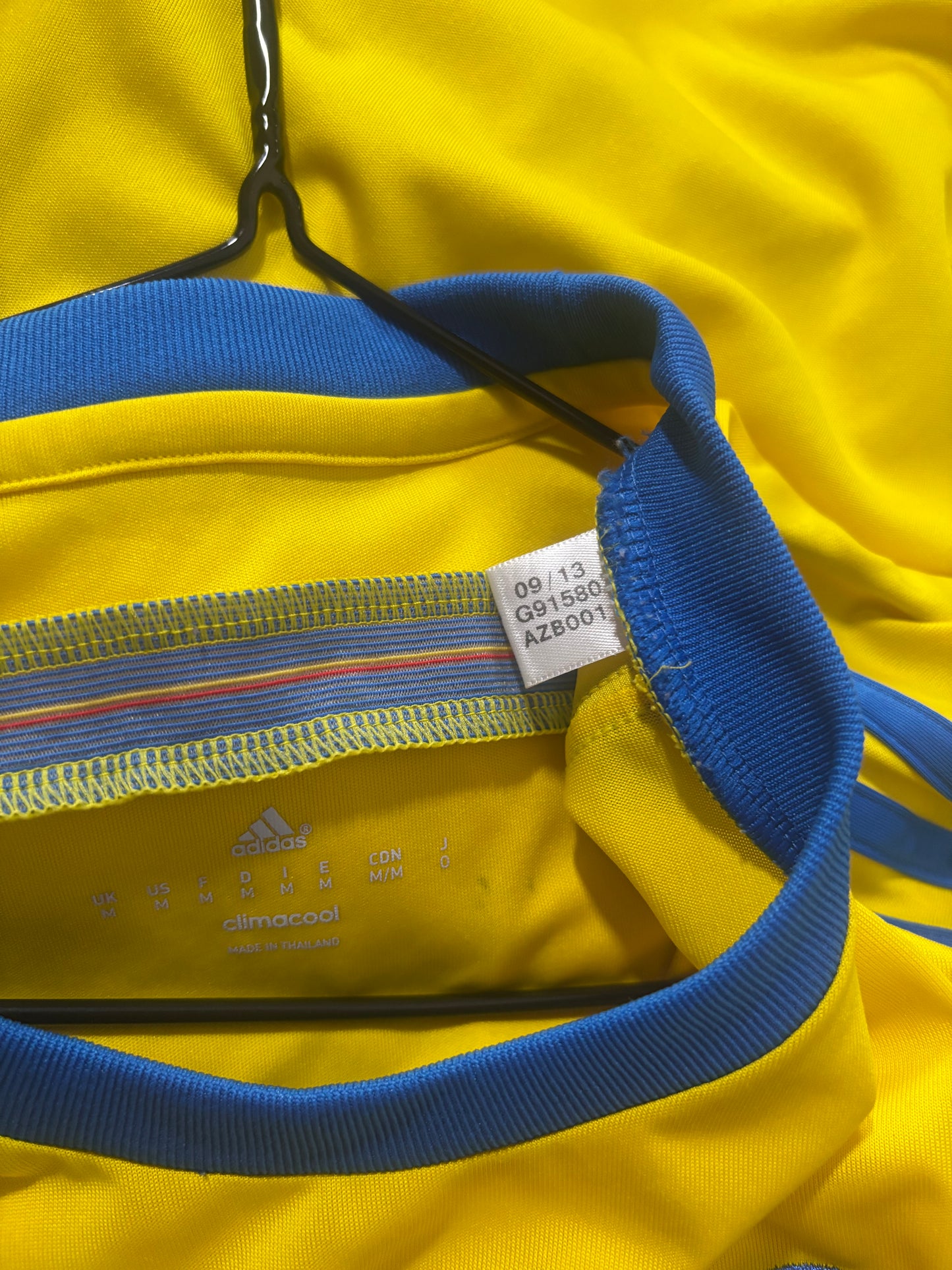 Sweden Home Shirt 2014 (M)
