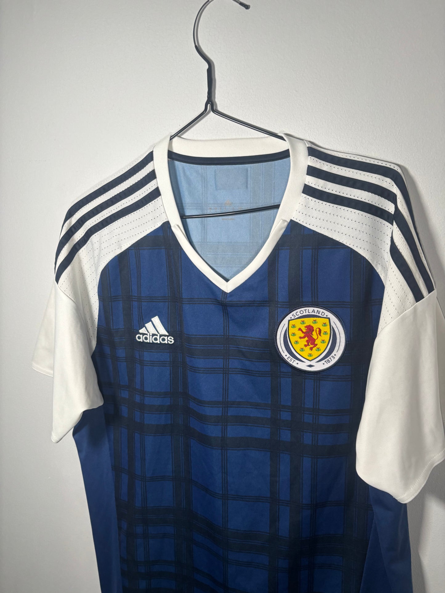 Scotland Home Shirt 2016 (XL)