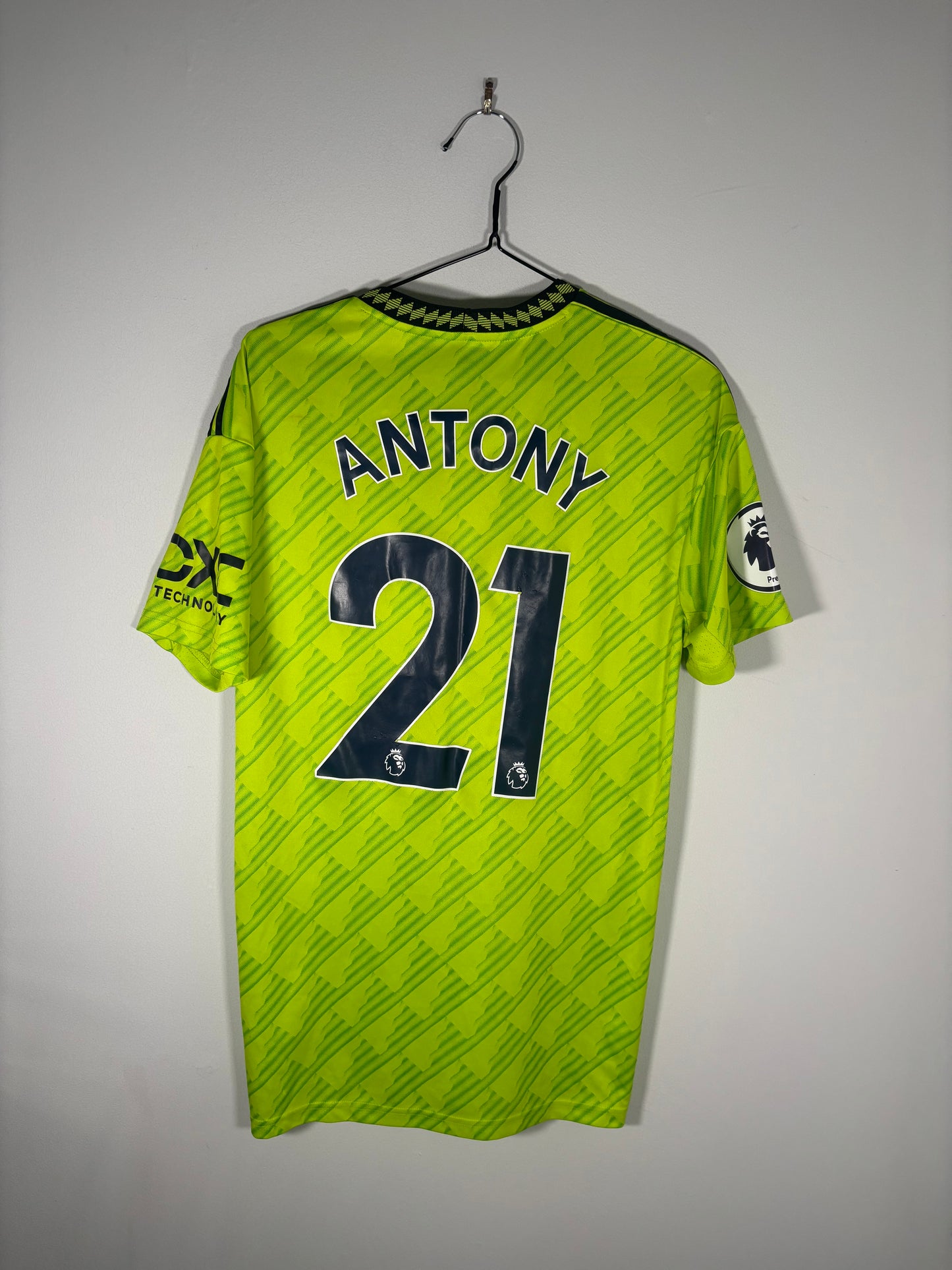 Manchester United Third Shirt 2022/23 Antony (L)